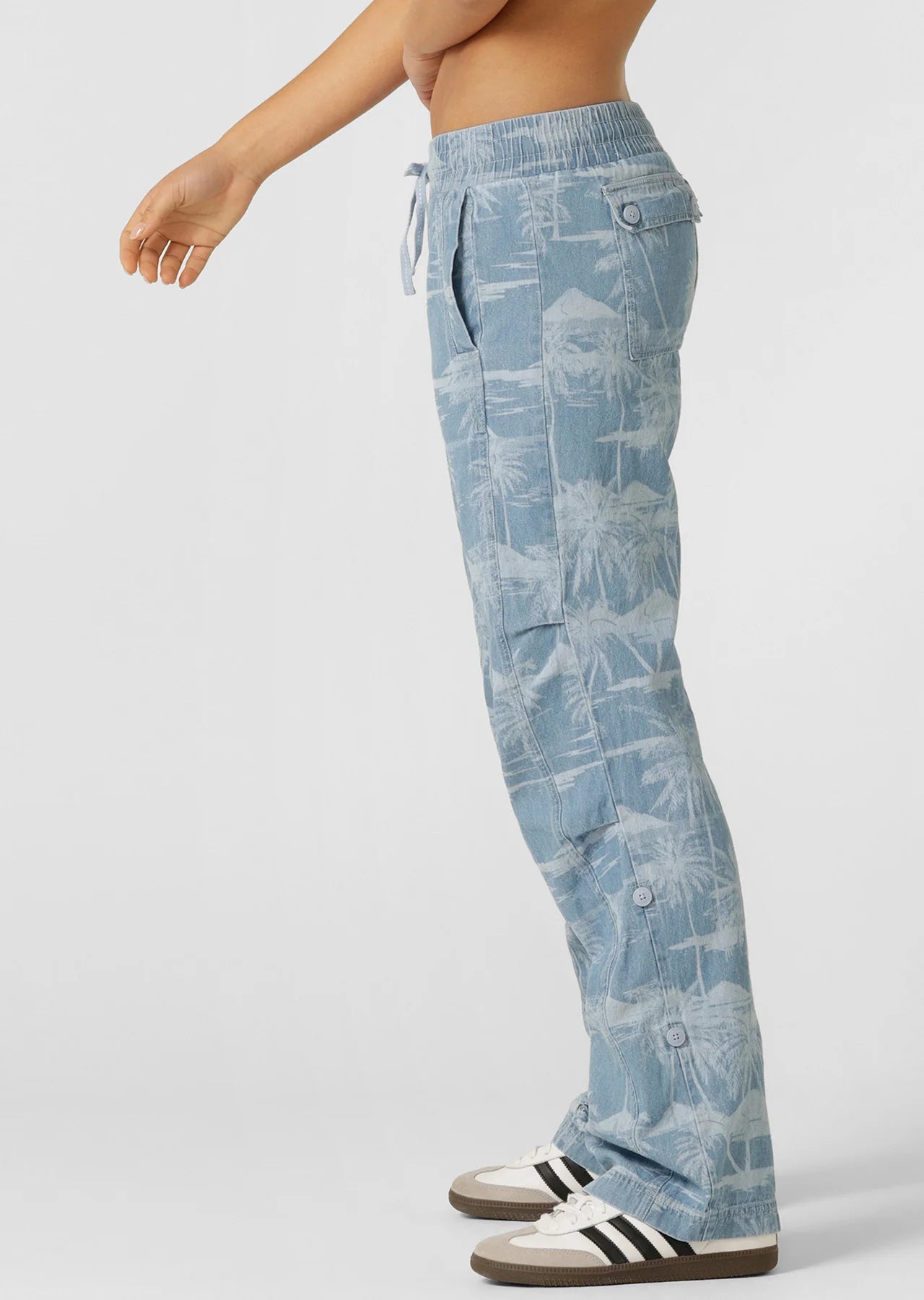 Aloha Denim Flashdance Pants