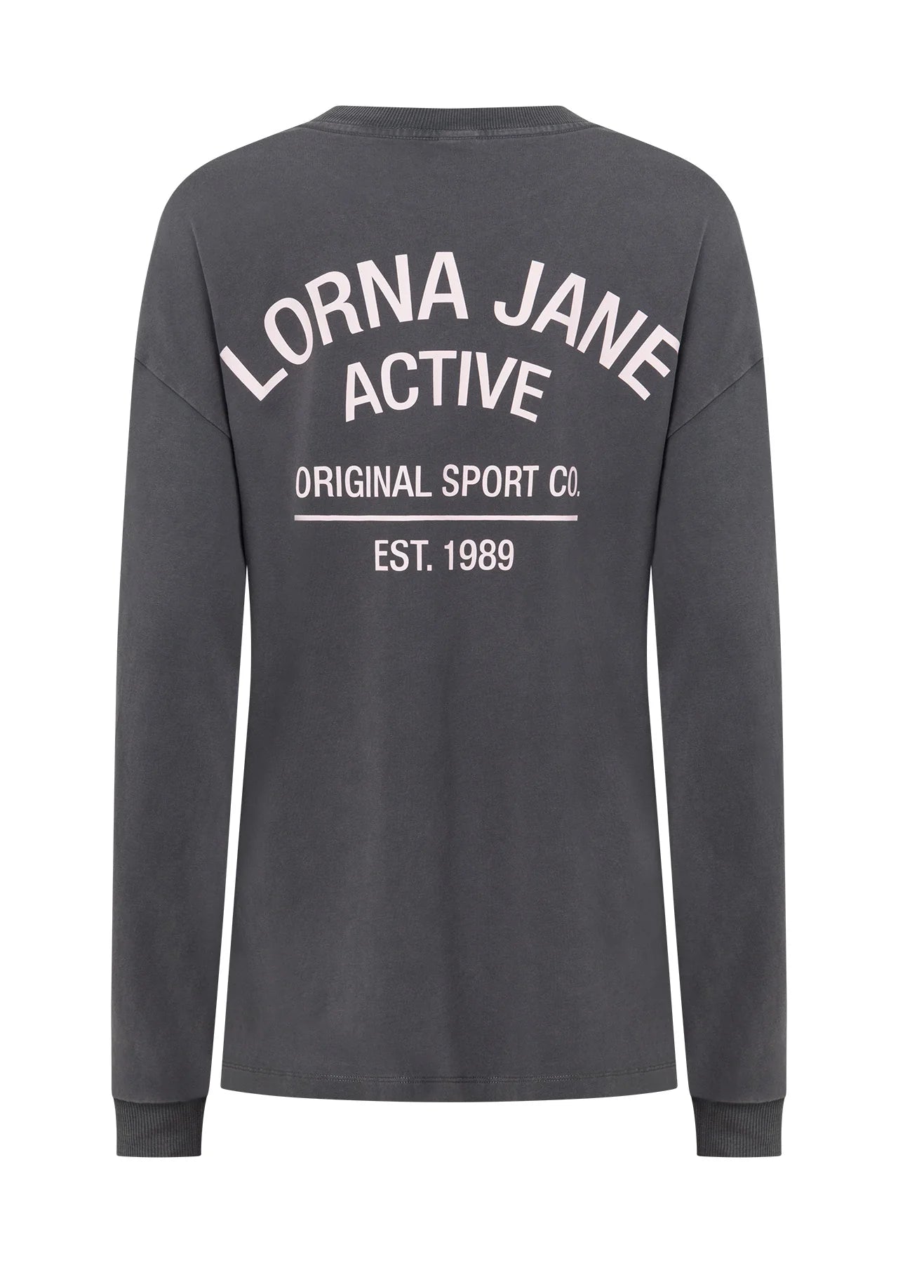 Washed Original Sport Long Sleeve T-Shirt