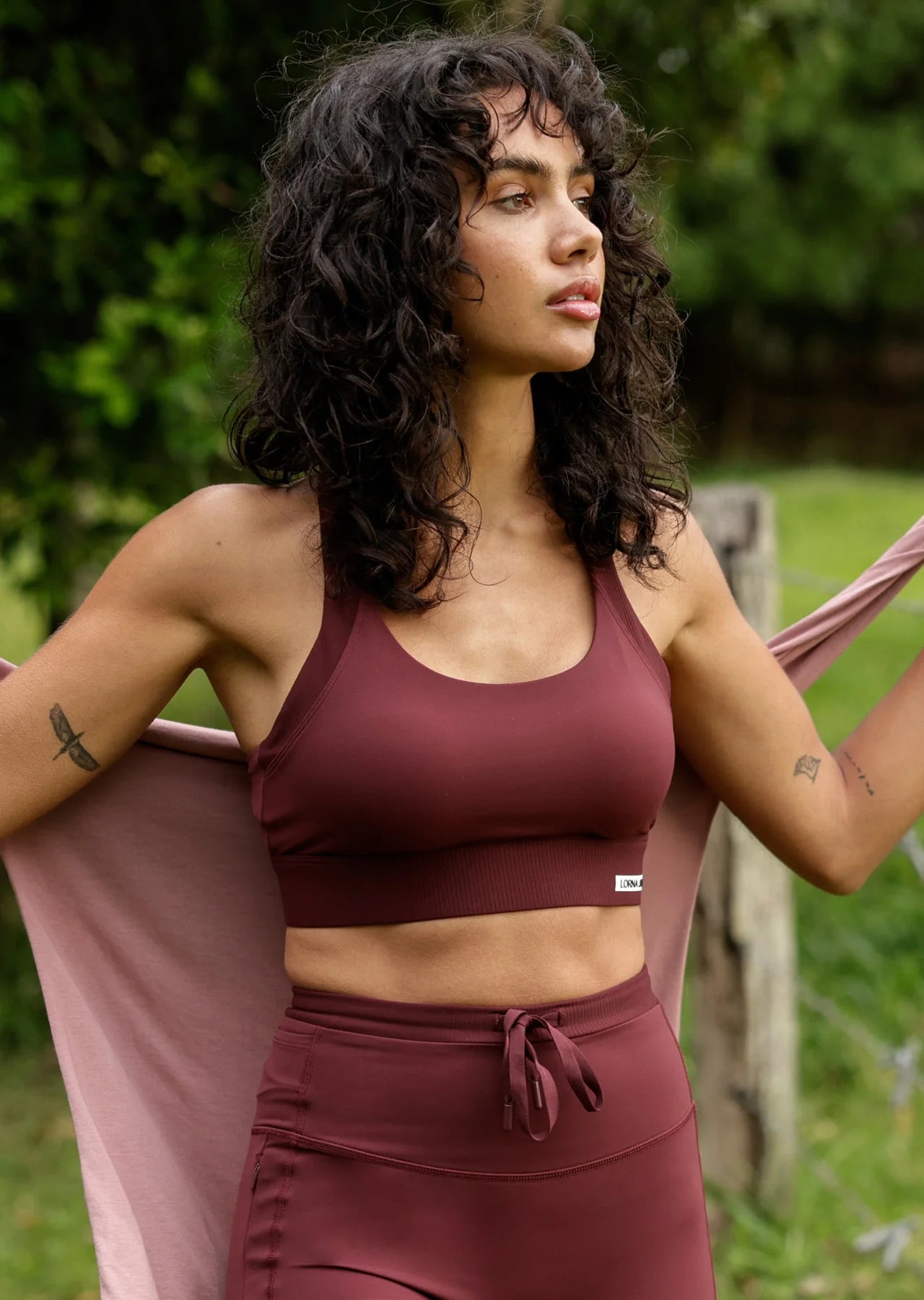 Keep Up Sports Bra