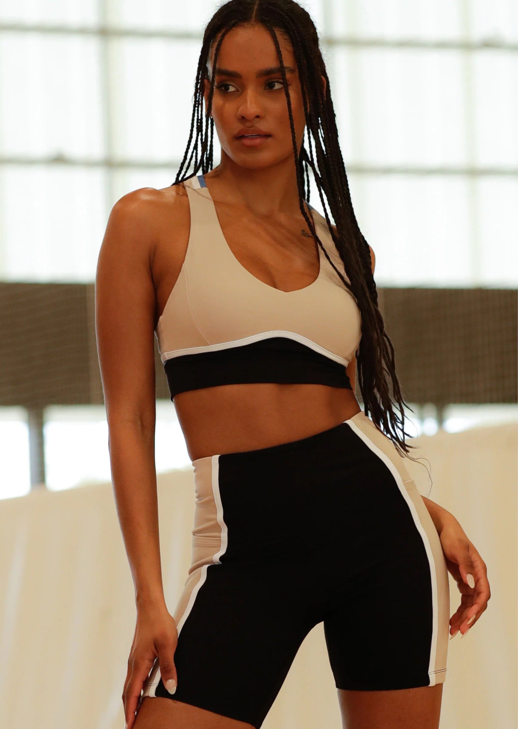 HIIT Racer Sports Bra