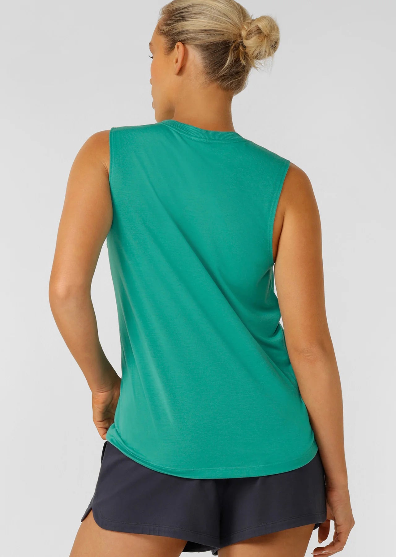 Lotus Muscle Tank