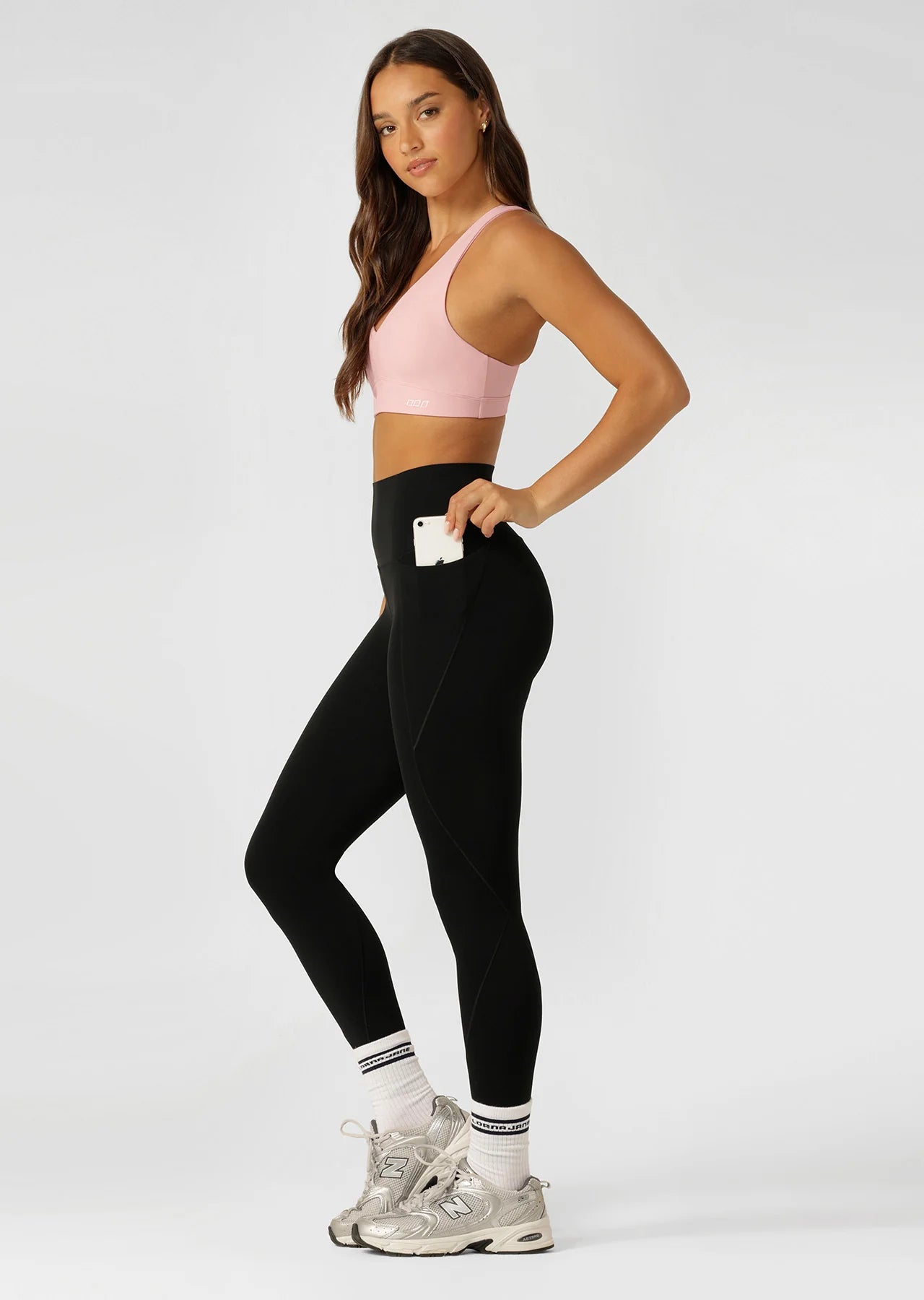 Sculpt 2 Pocket No Chafe Full Length Leggings