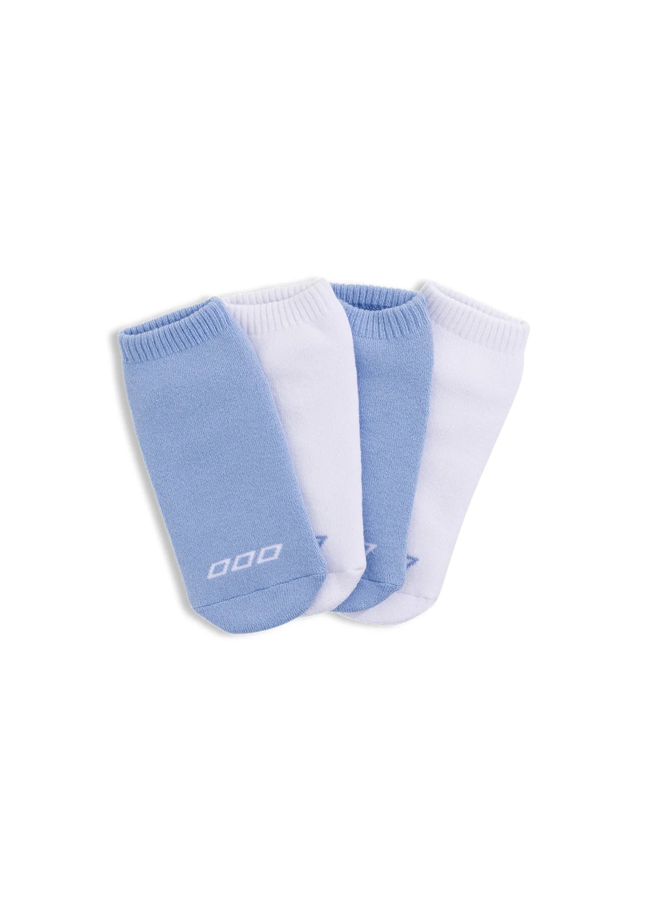 2PK Icon Pilates Grip Socks