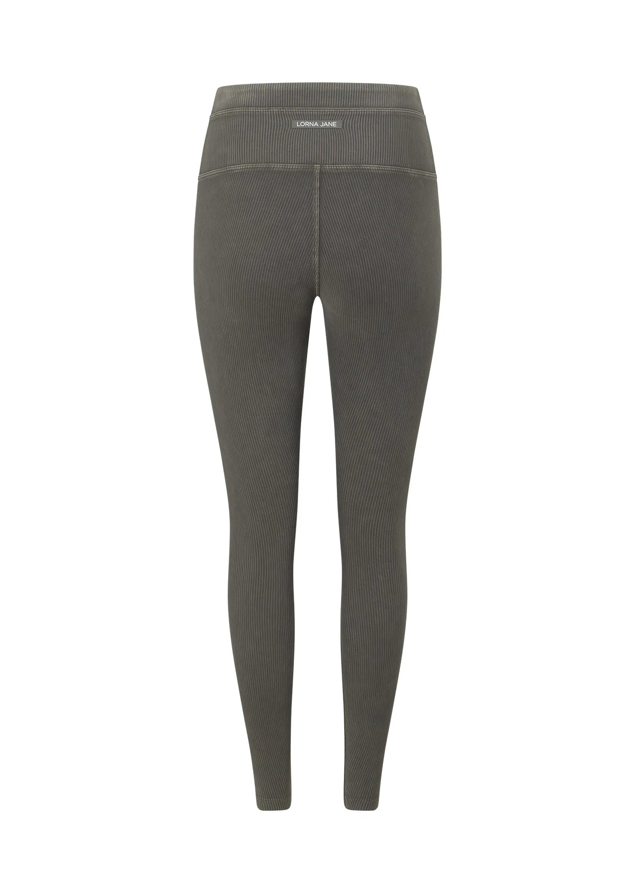 Perform Washed Rib Ankle Biter Leggings