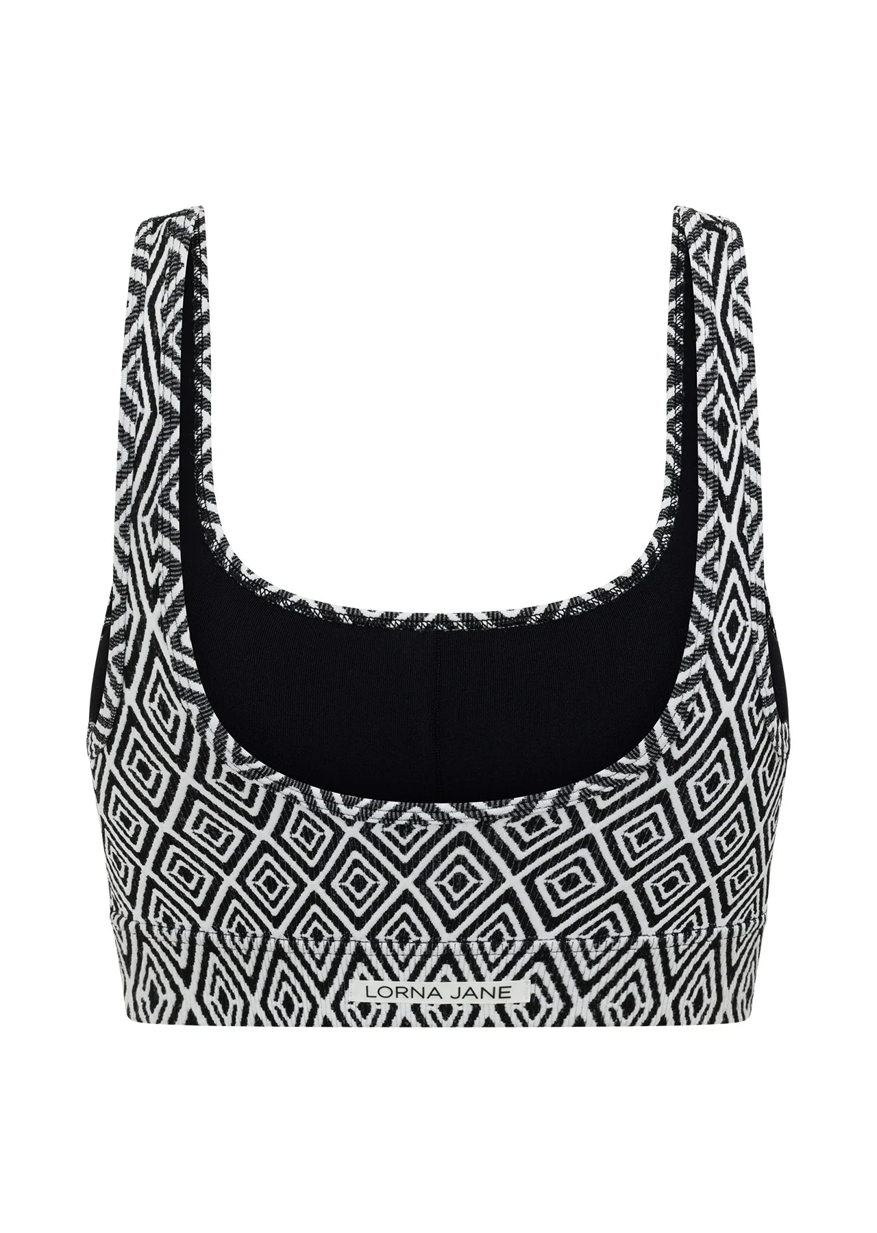 Retro Seamless Sports Bra