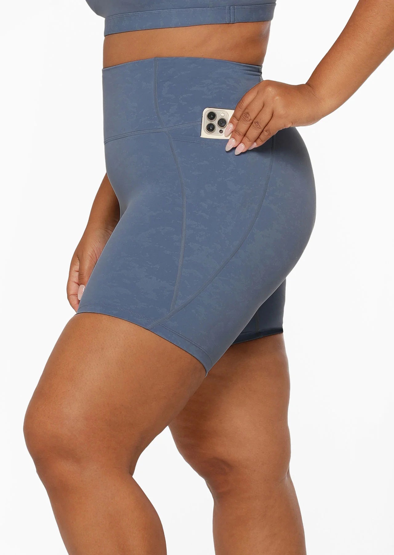 Hi-Fold No Ride Bike Shorts