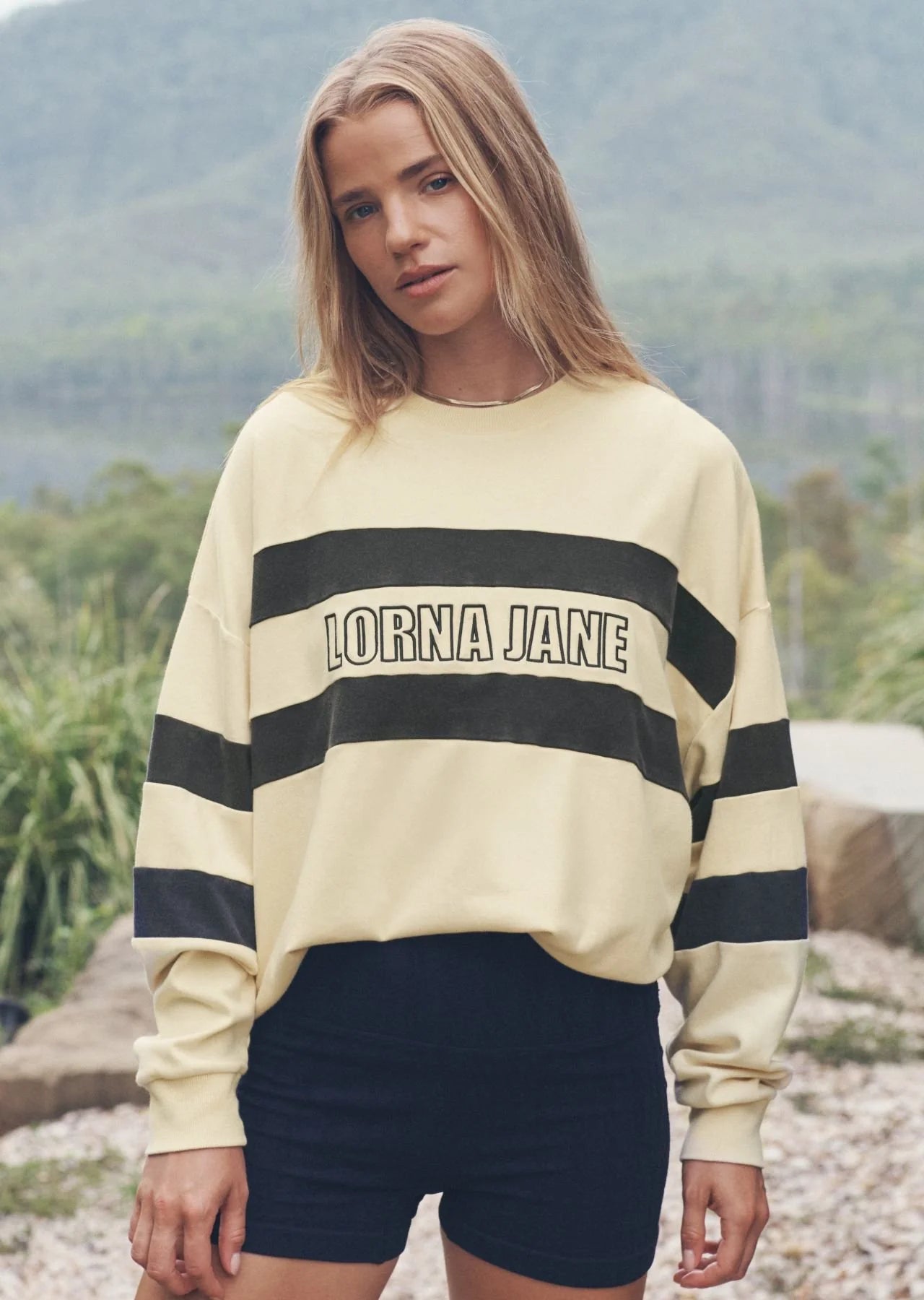 Throwback Oversized Sweat