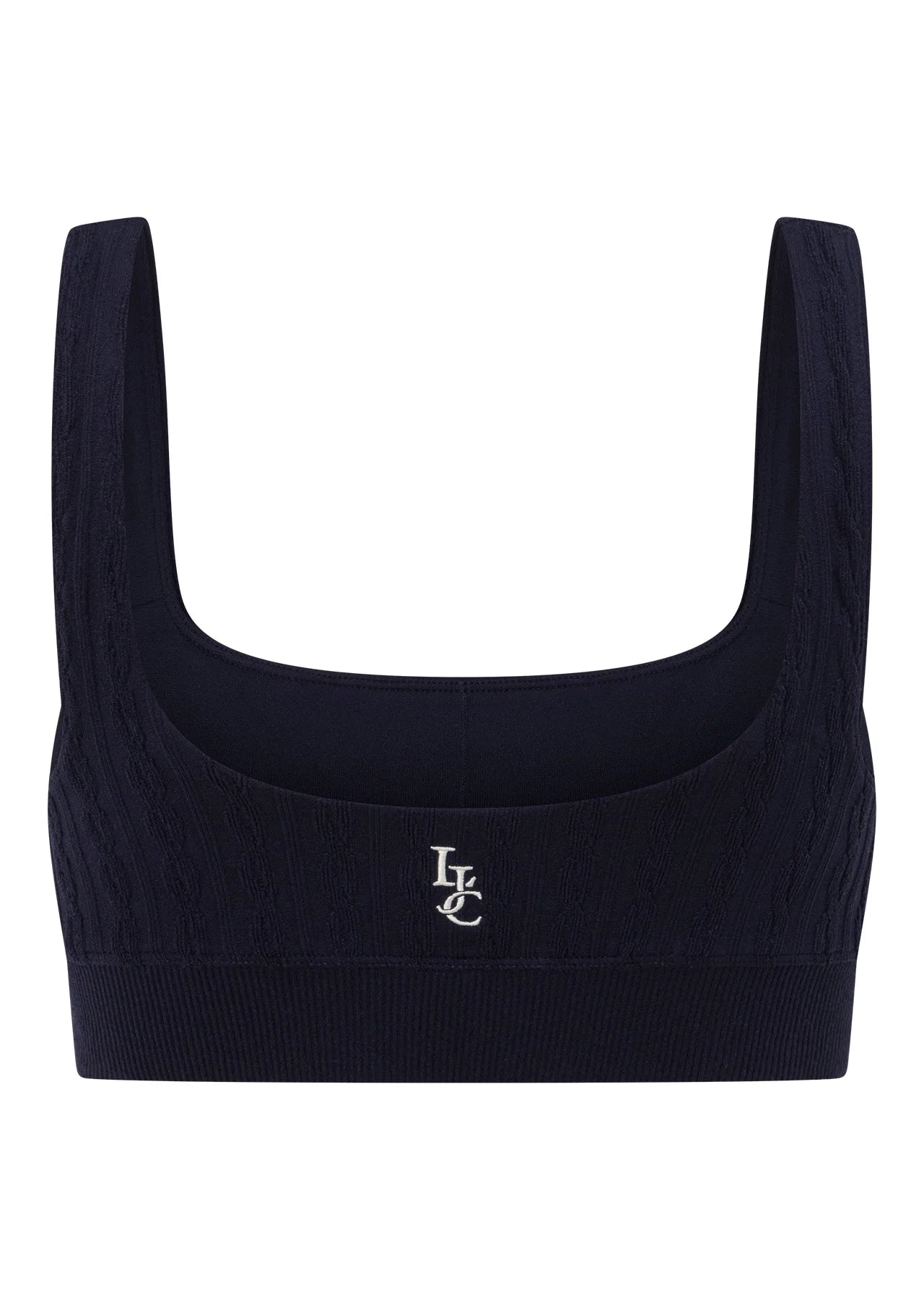 Cable Seamless Sports Bra