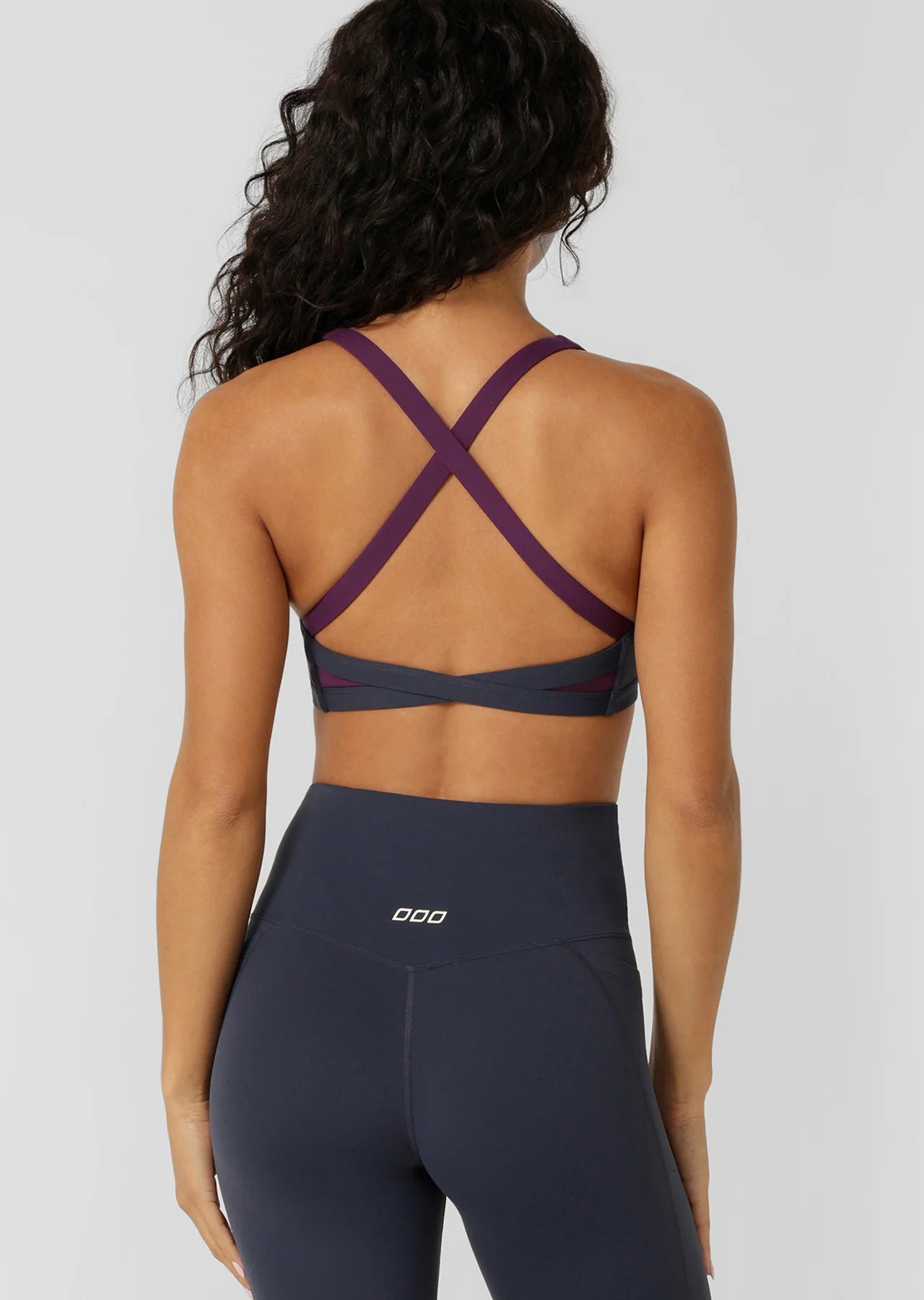 Qualifier High Support Sports Bra