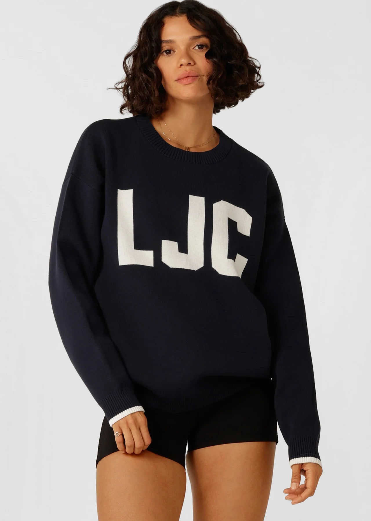 LJC Classic Knit Jumper
