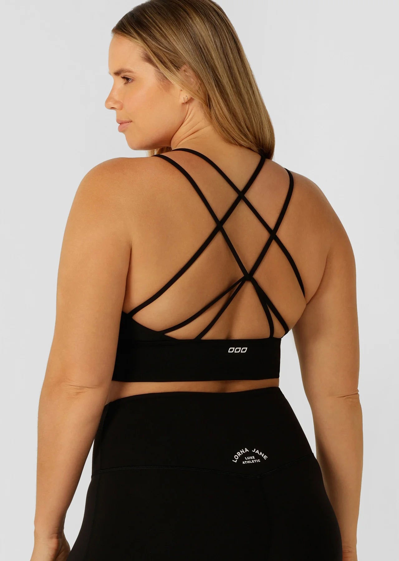 Lotus Longline Sports Bra
