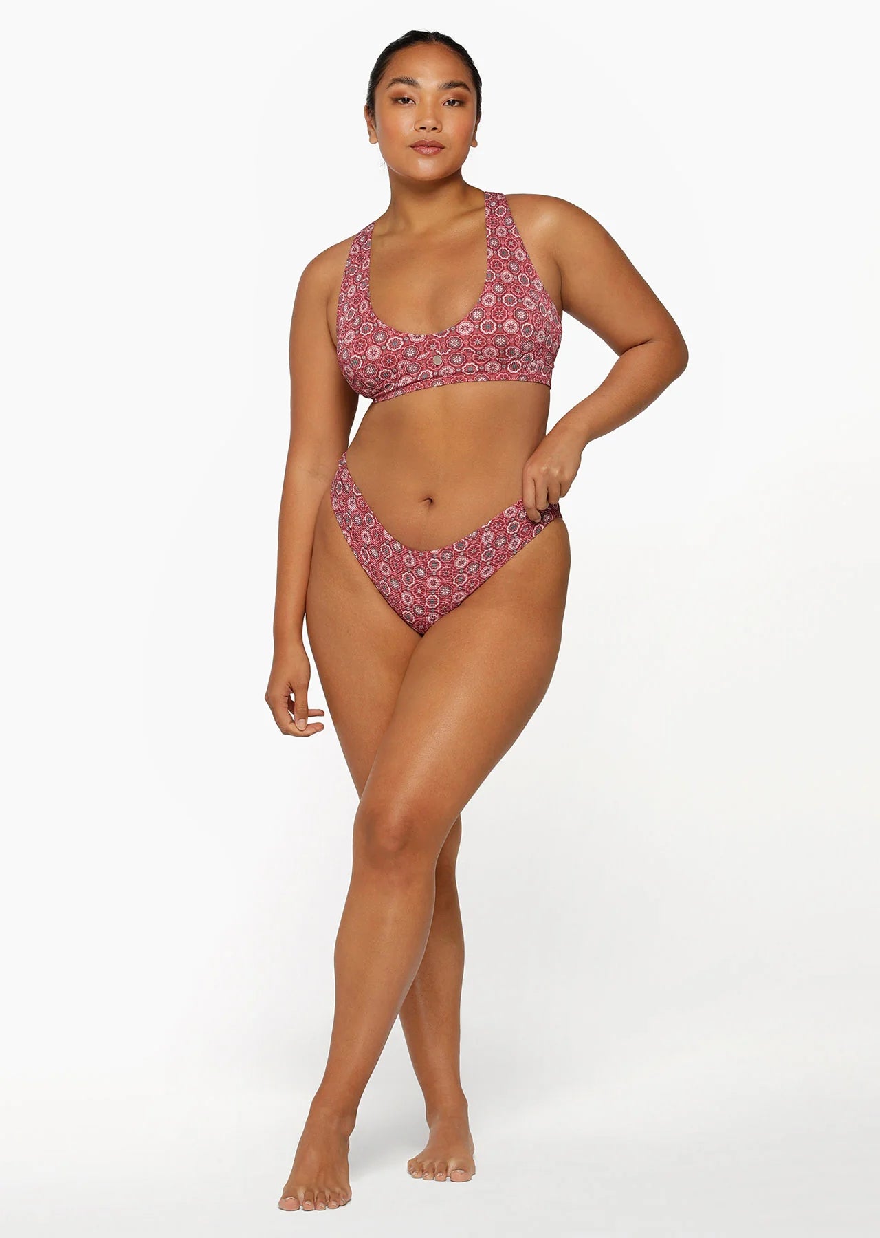 Moroccan Isle Recycled Swim Bra