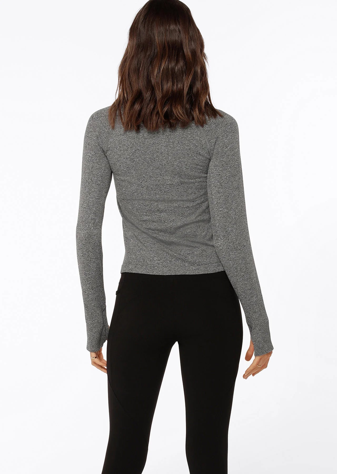Dynamic Seamless Long Sleeve Top