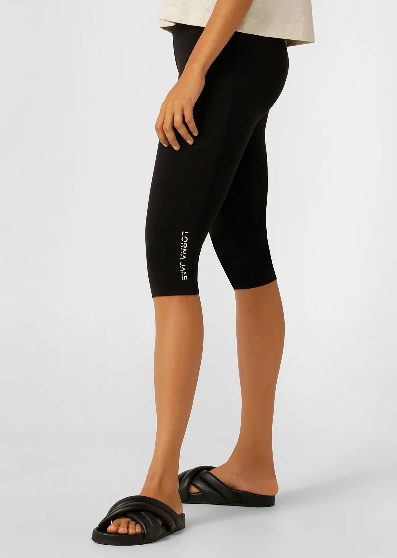 Lotus No Chafe Phone Pocket 3/4 Leggings