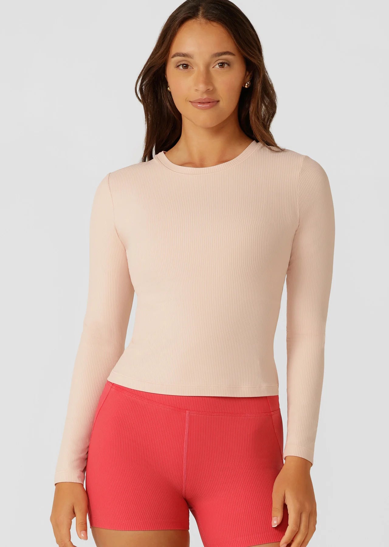 Ultimate Comfort Long Sleeve Rib Top