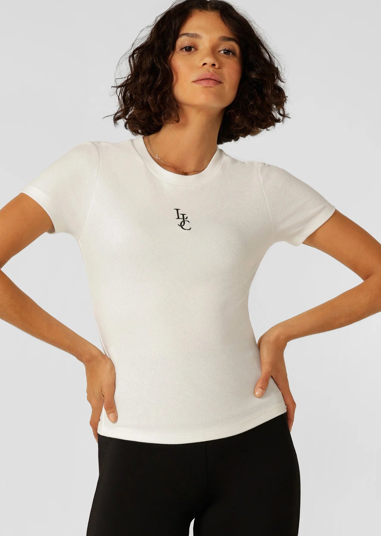 Classic LJC Rib Short Sleeve T-Shirt