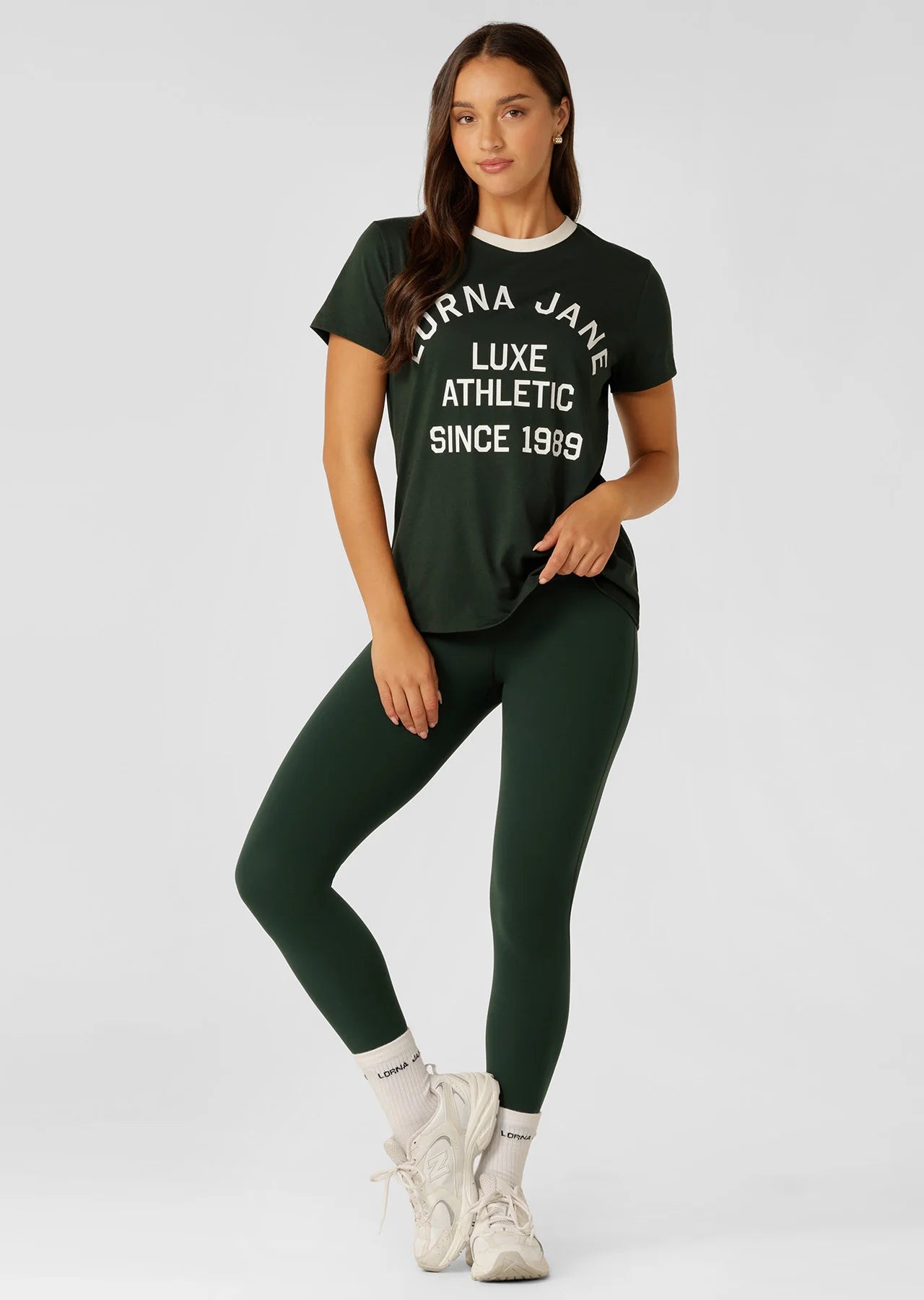 Lotus Heritage Ringer T-Shirt