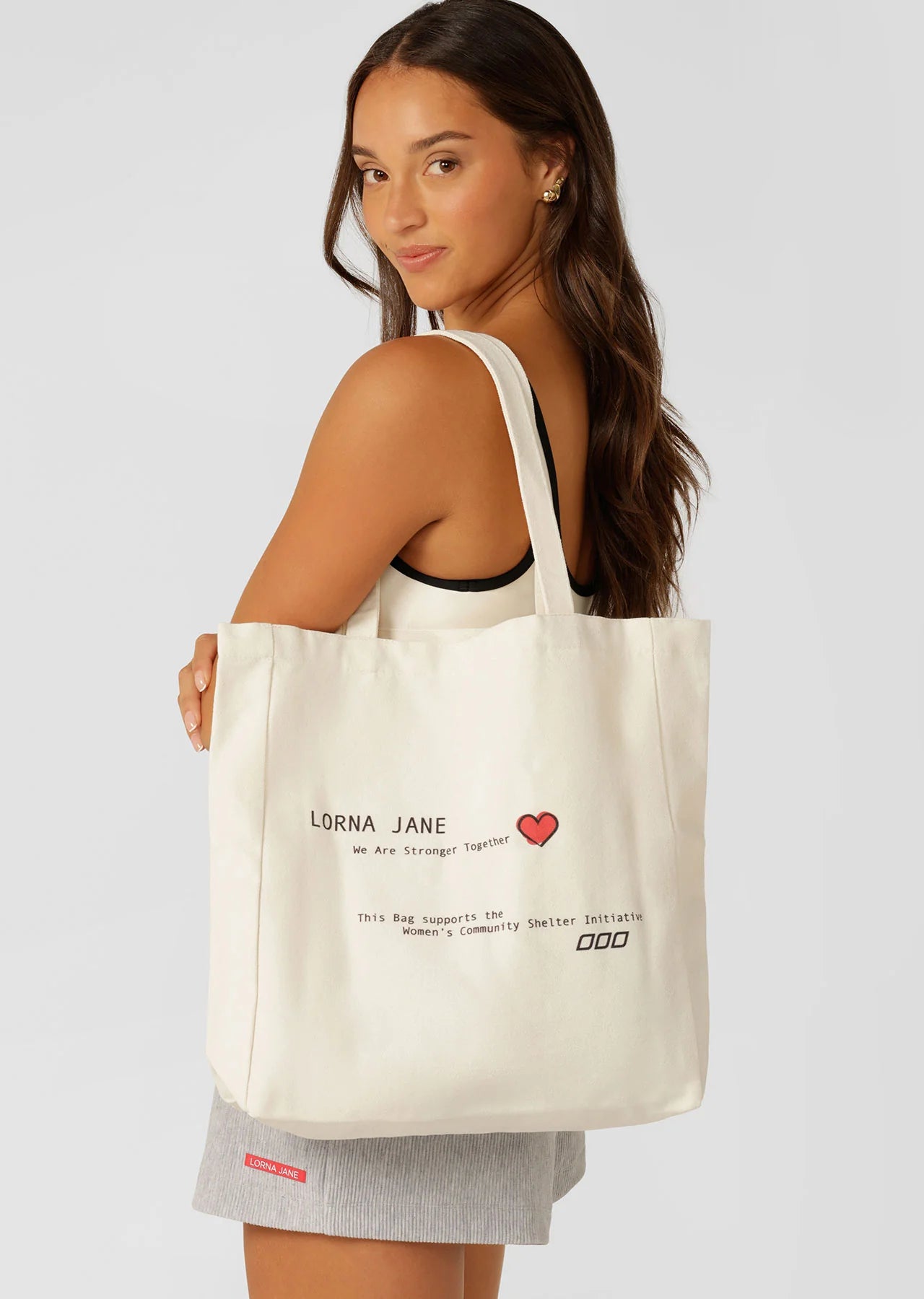 Charity Love Tote Bag