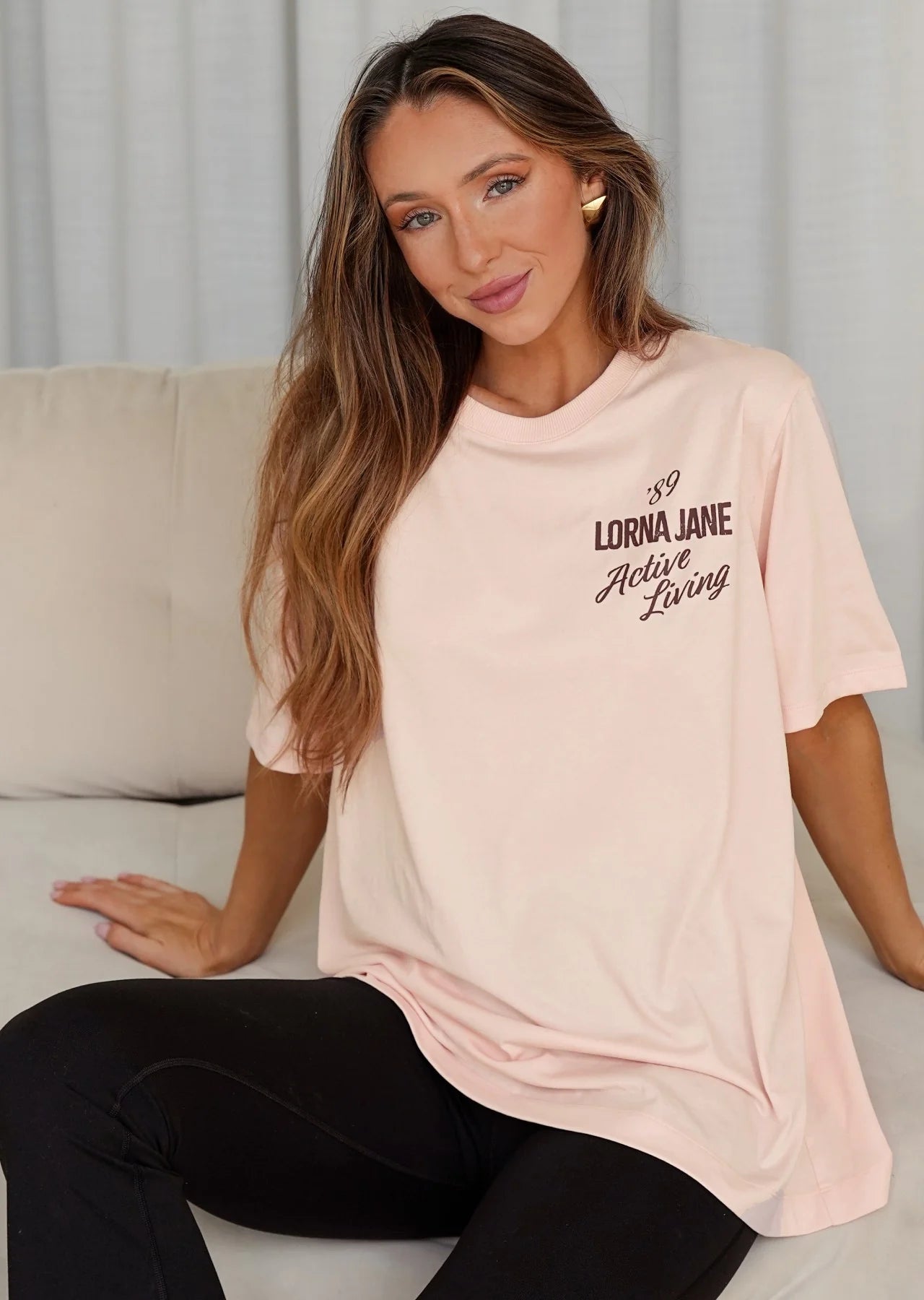 LJ Active Living Relaxed T-shirt