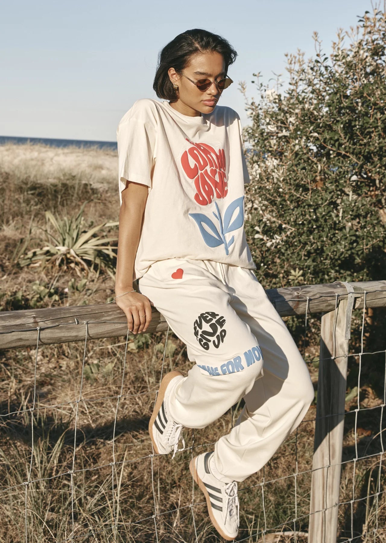 Summer Track Pants