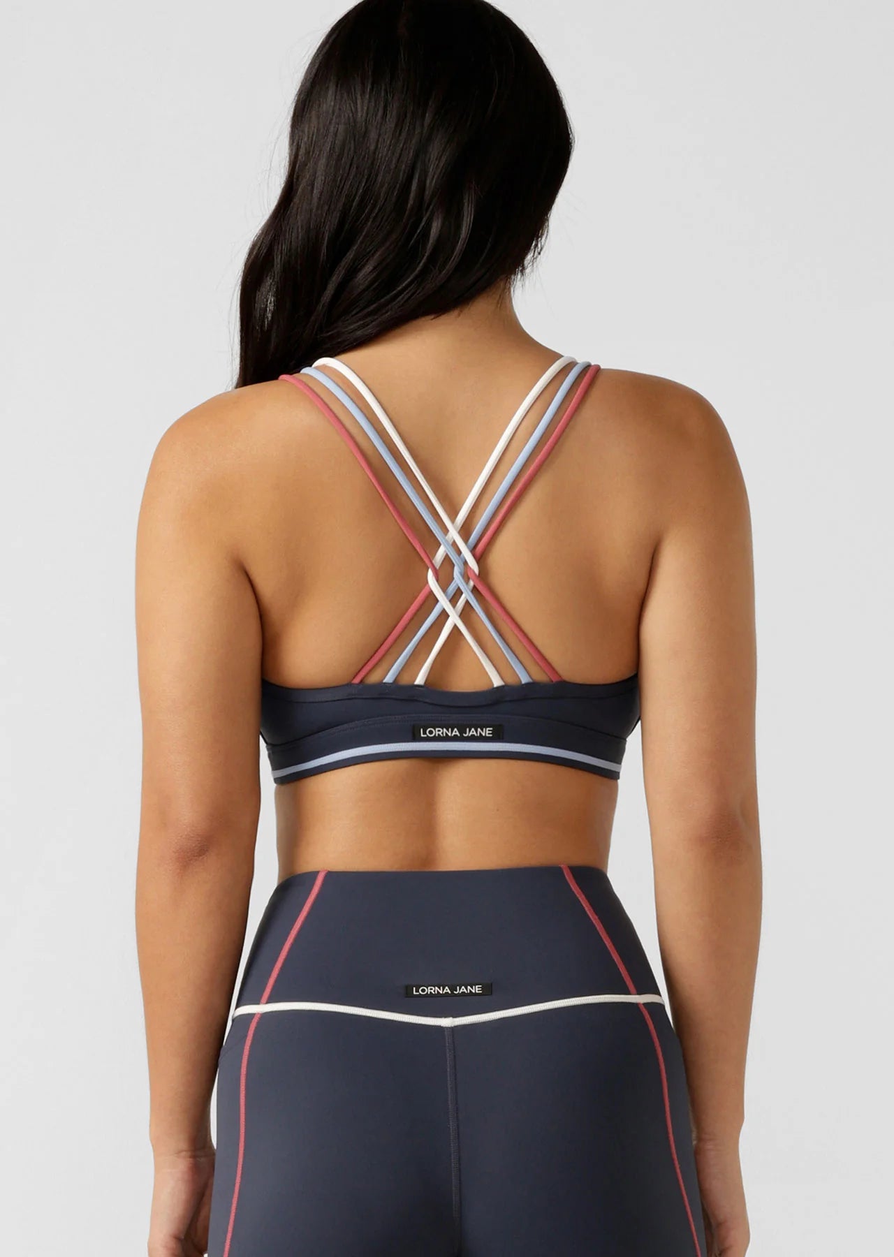 Vibrant Glow Recycled Sports Bra