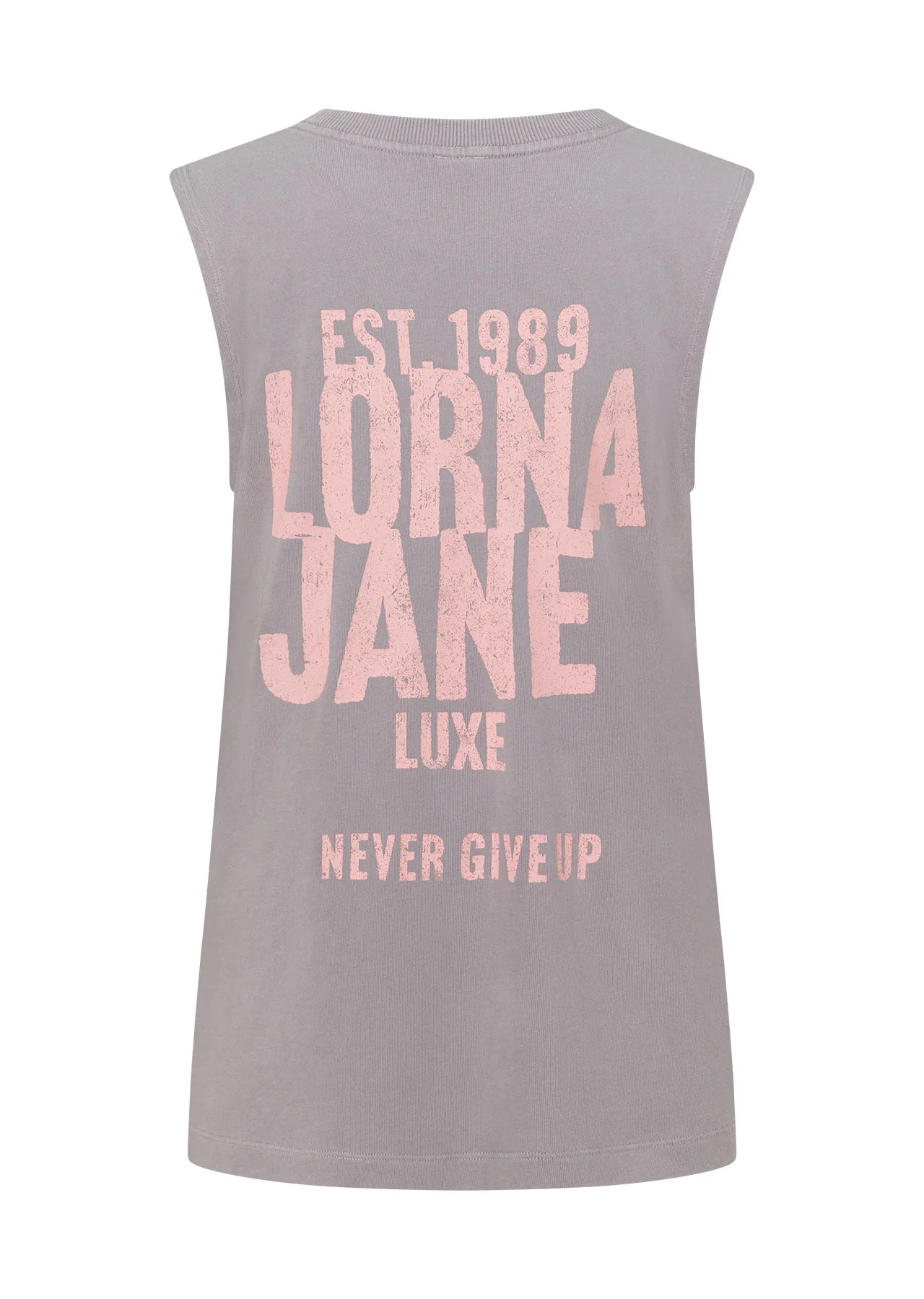 Never Give Up Washed Tank