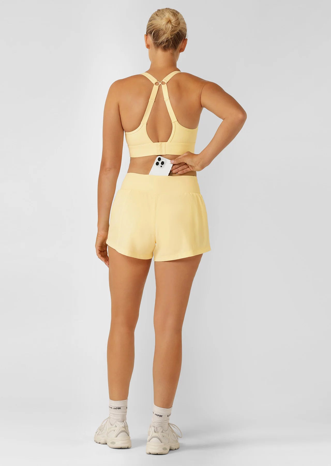 Amy Stretch & Stride Pocket Run Shorts