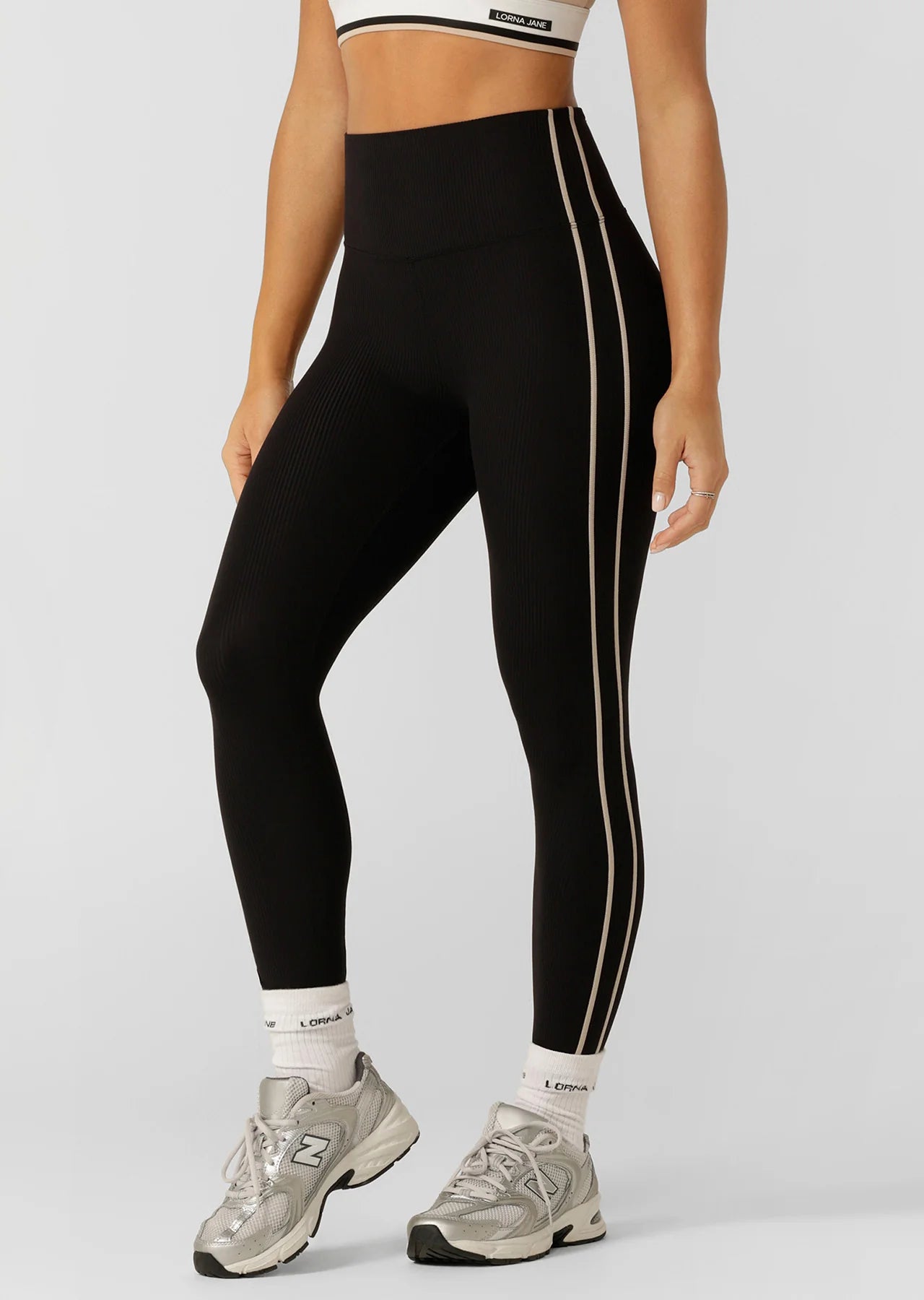 Second Nature Luxe Rib Ankle Biter Leggings