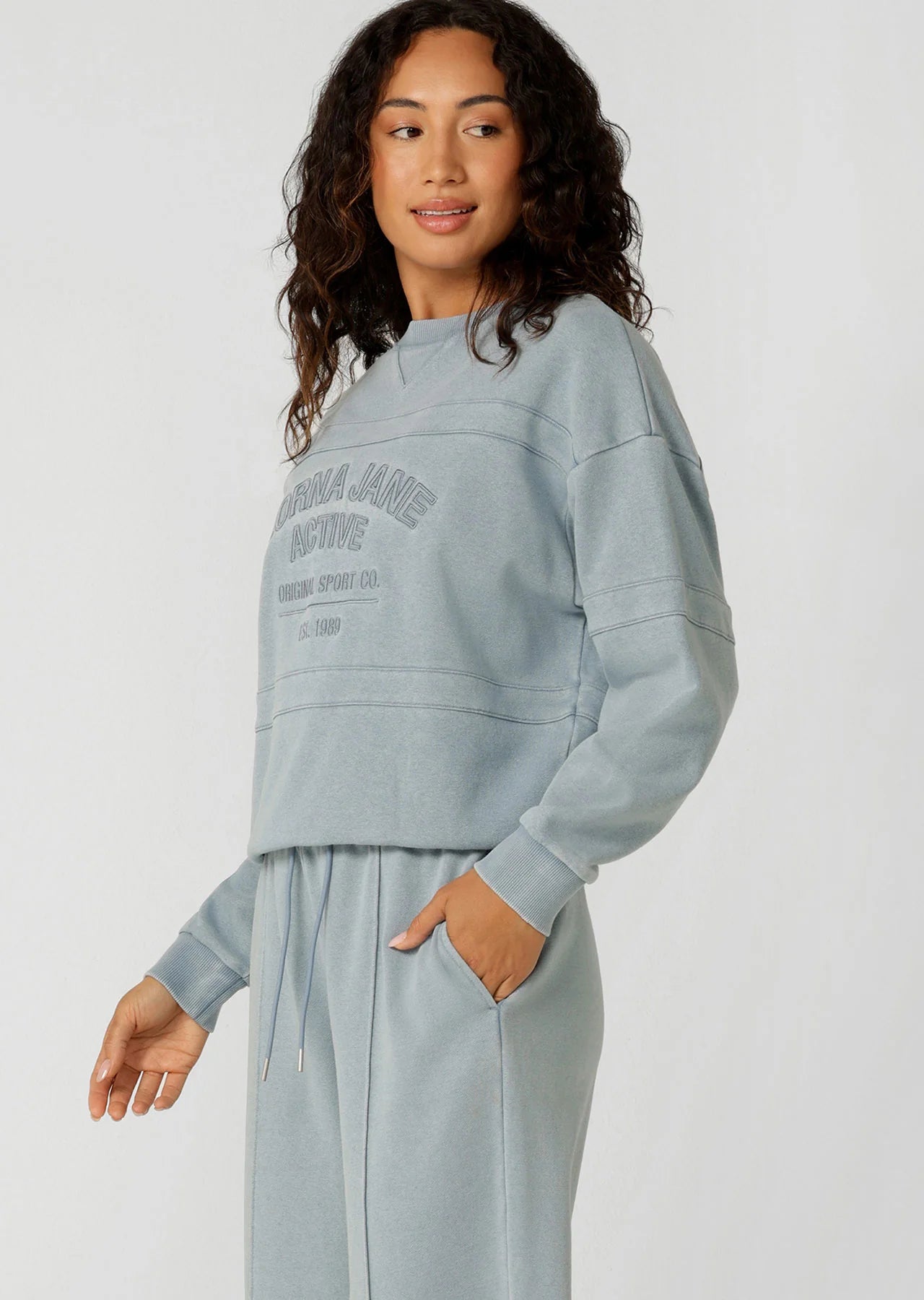 Movement Sport Washed Panelled Sweat