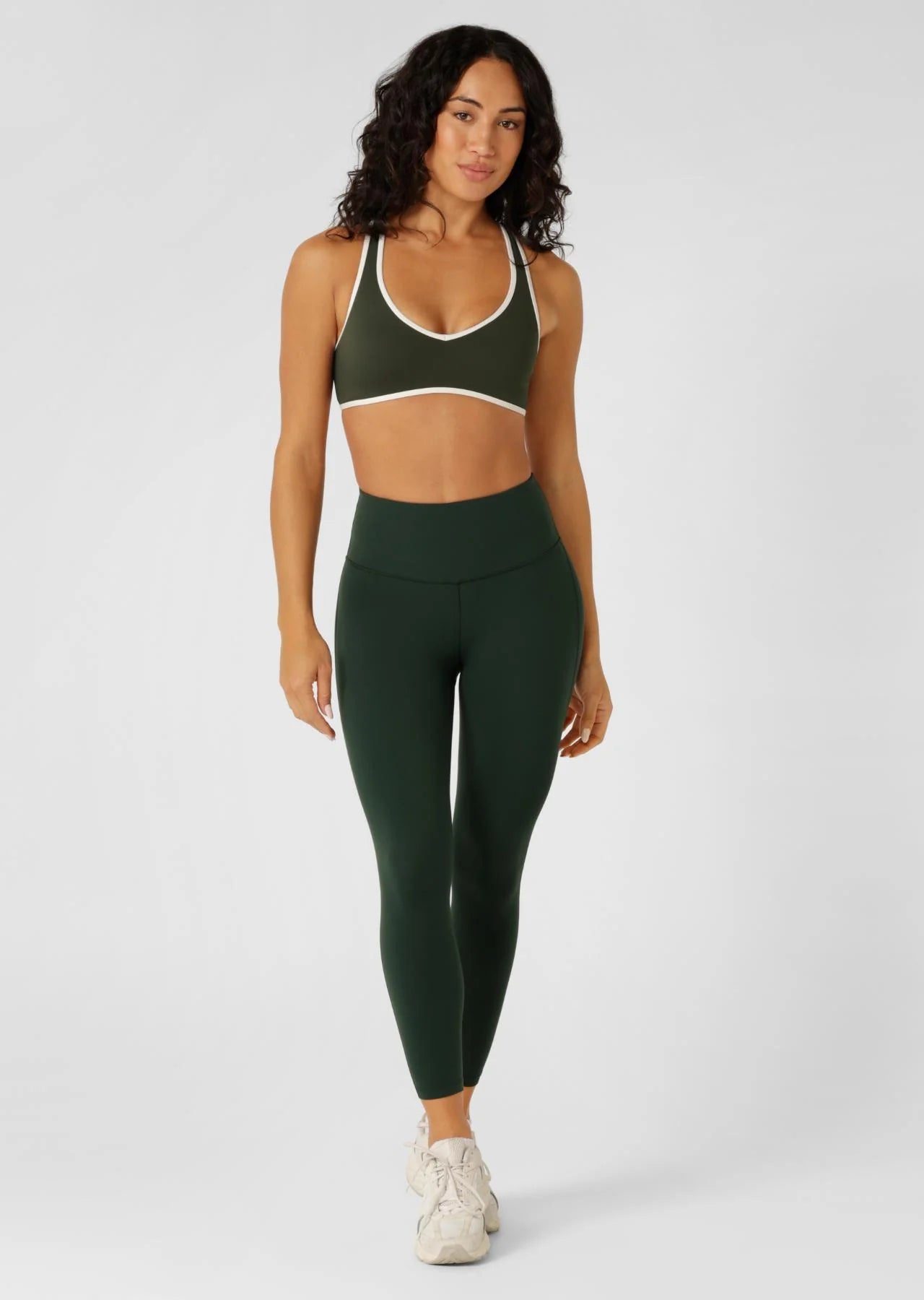Limited Edition Lotus No Chafe Ankle Biter Leggings