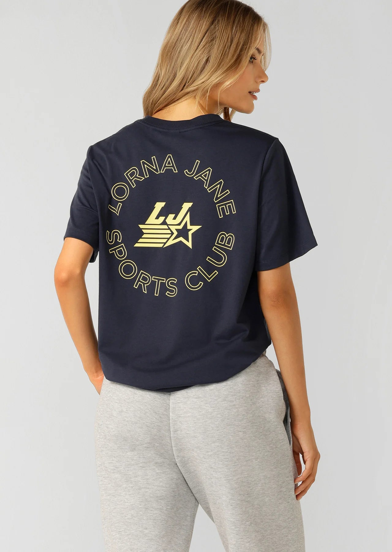LJ Sports Club Relaxed T-Shirt