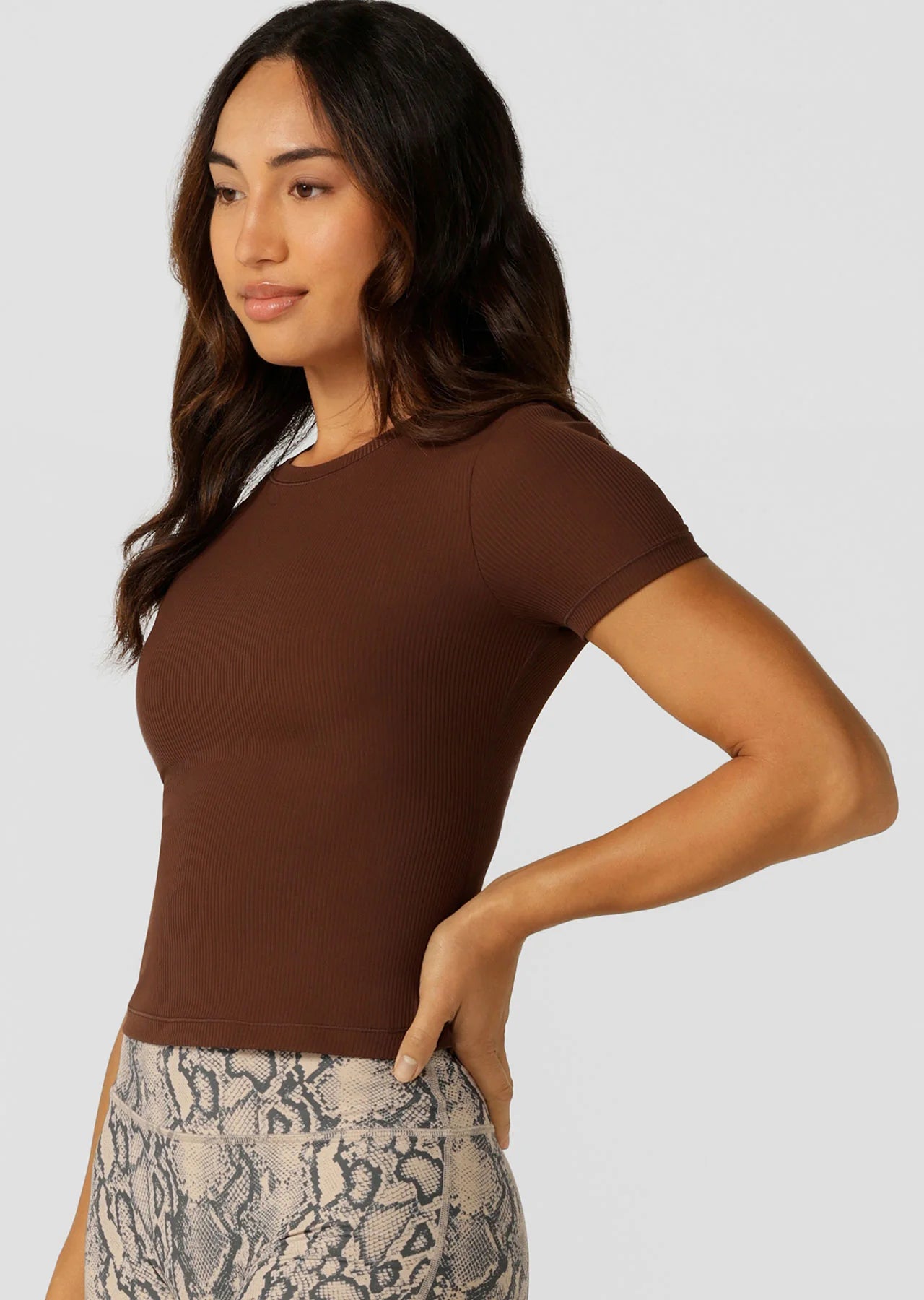 Ultimate Comfort Rib T-Shirt