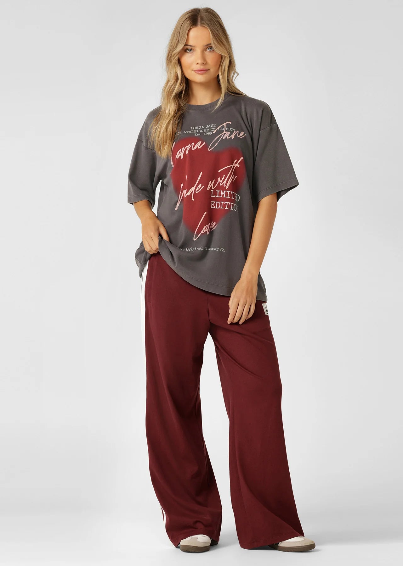LJ With Love Boyfriend T-Shirt
