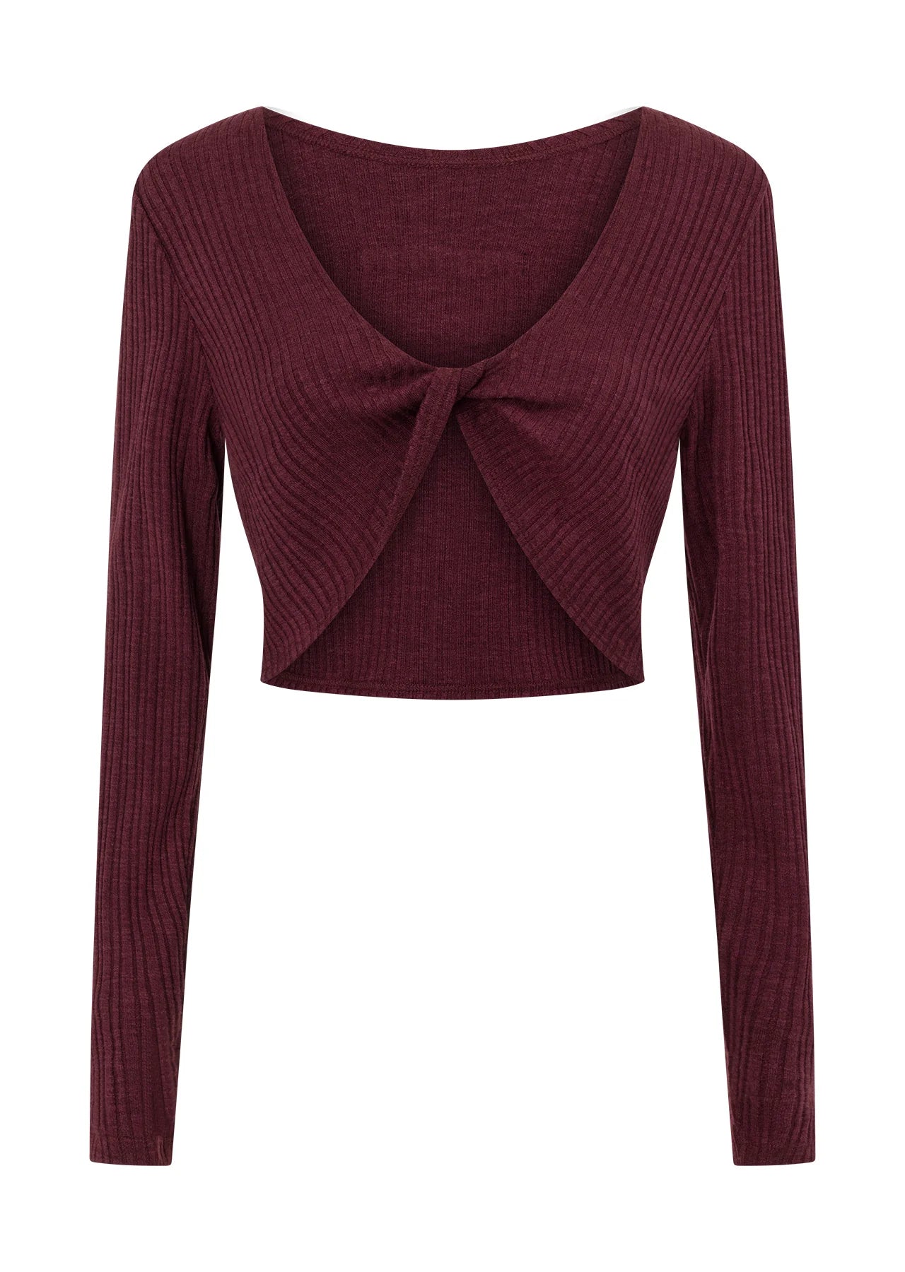 Volley Rib Long Sleeve Top