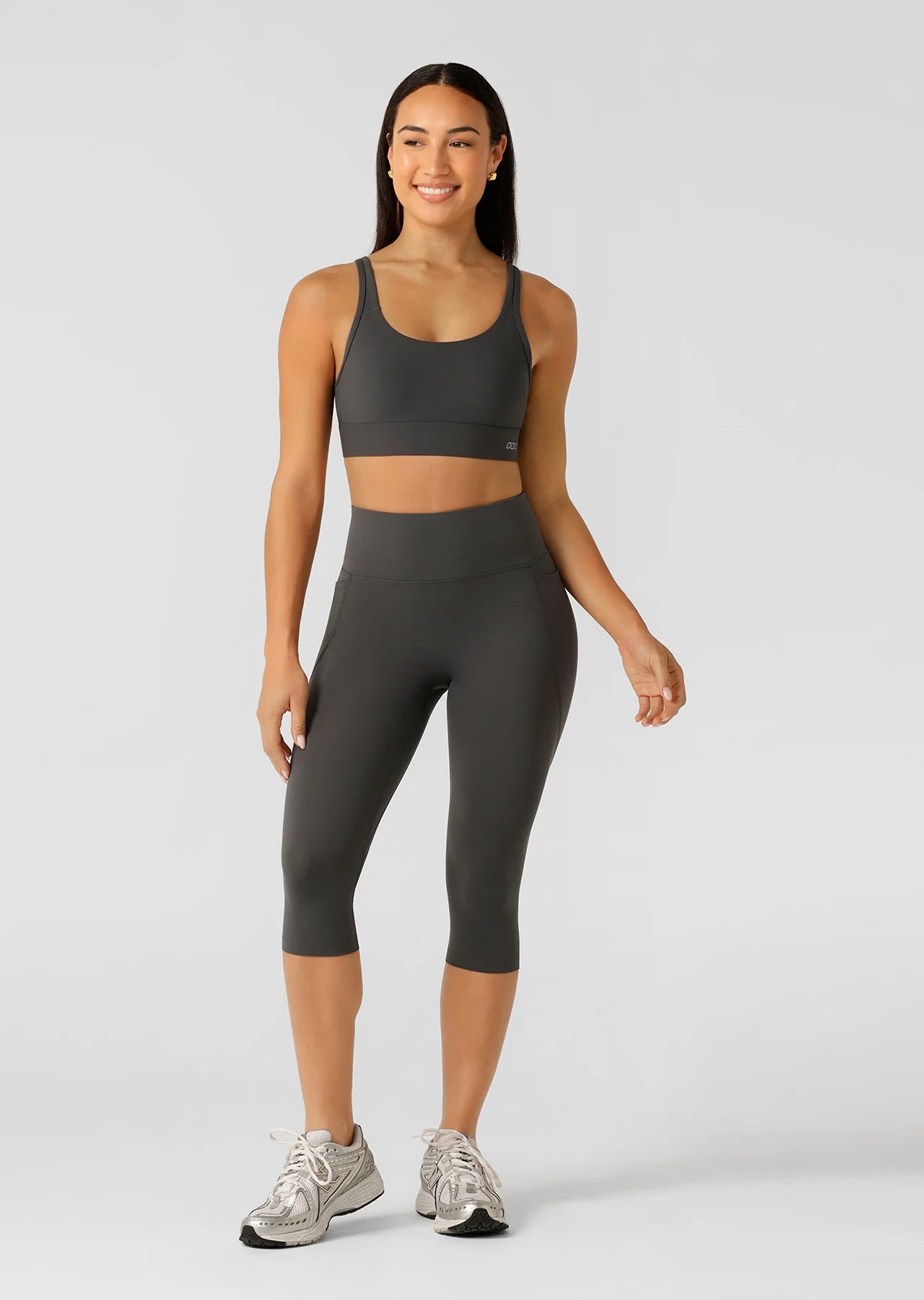 Amy No Ride Phone Pocket 3/4 Leggings