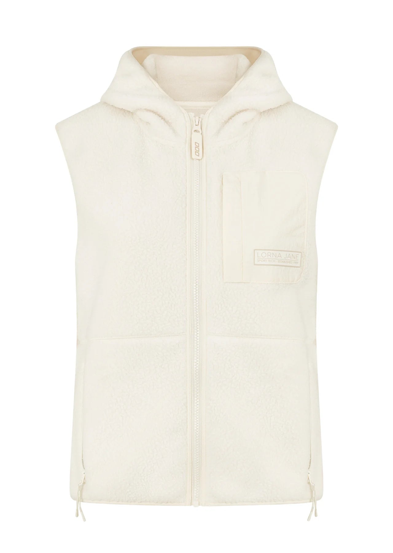 On The Move Sports Fleece Vest