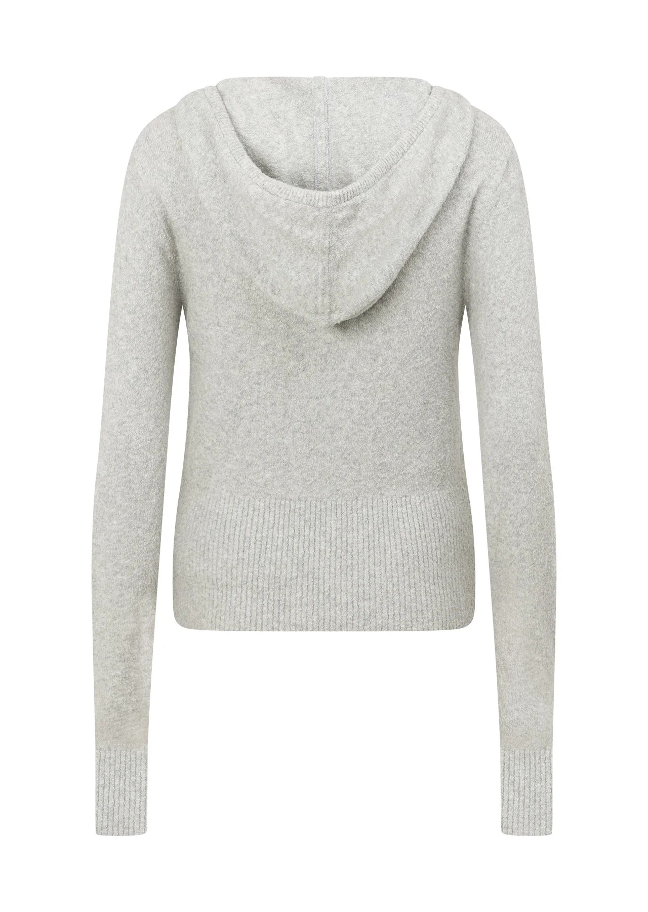 Luxe Lounge Knit Hoodie