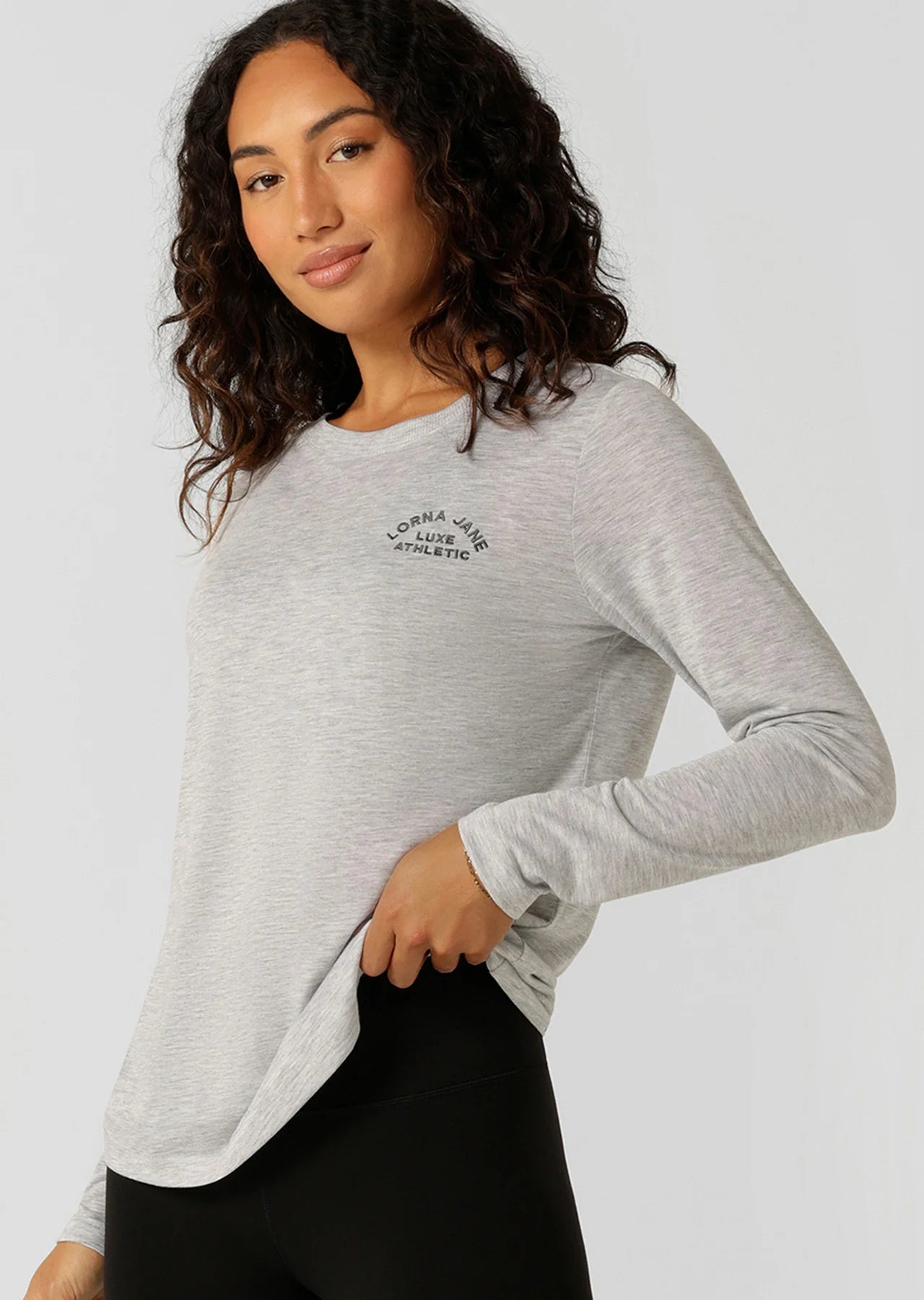 Lotus Long Sleeve Top