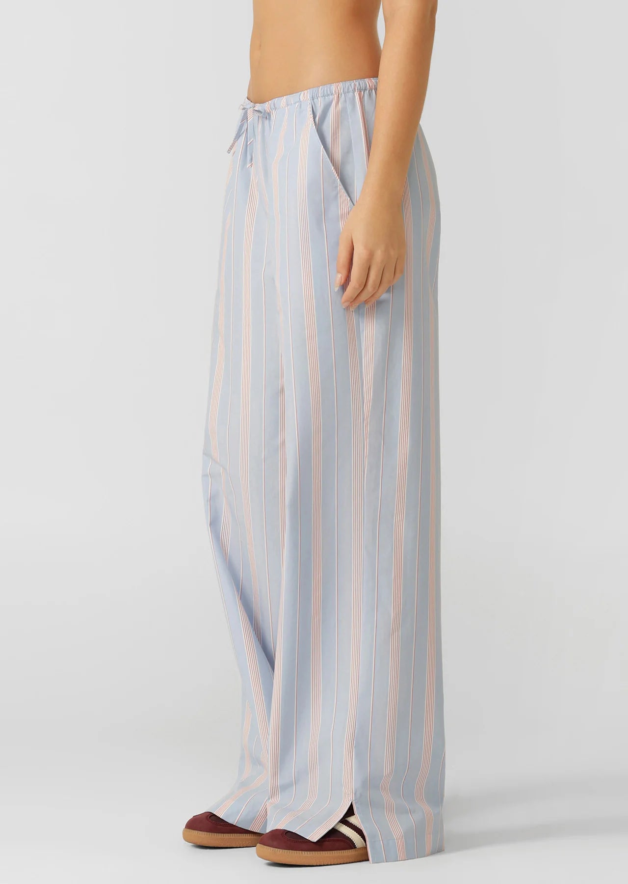 Stripe Lounge Pants