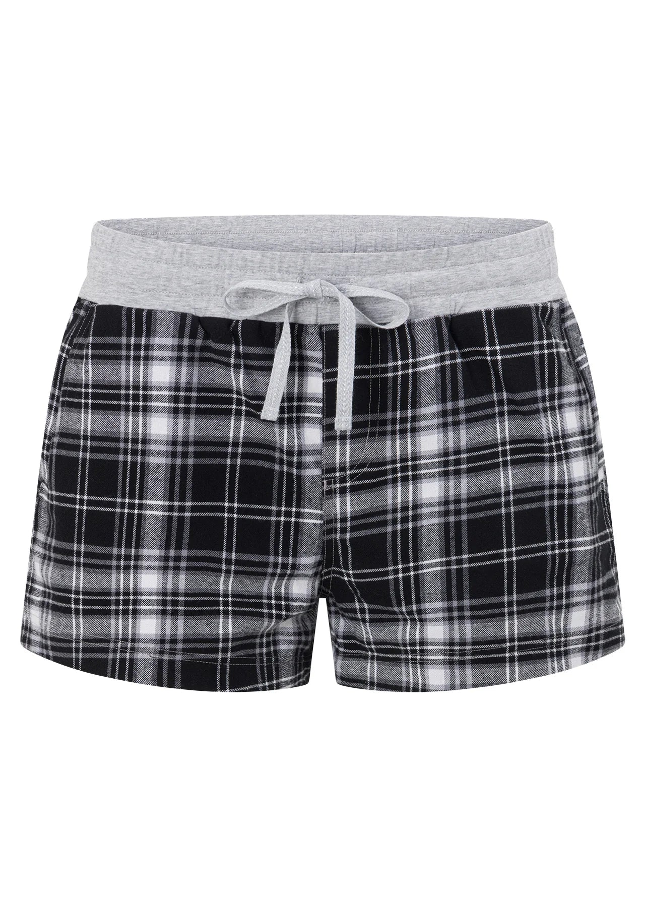 Flannel Flashdance Cheeky Shorts
