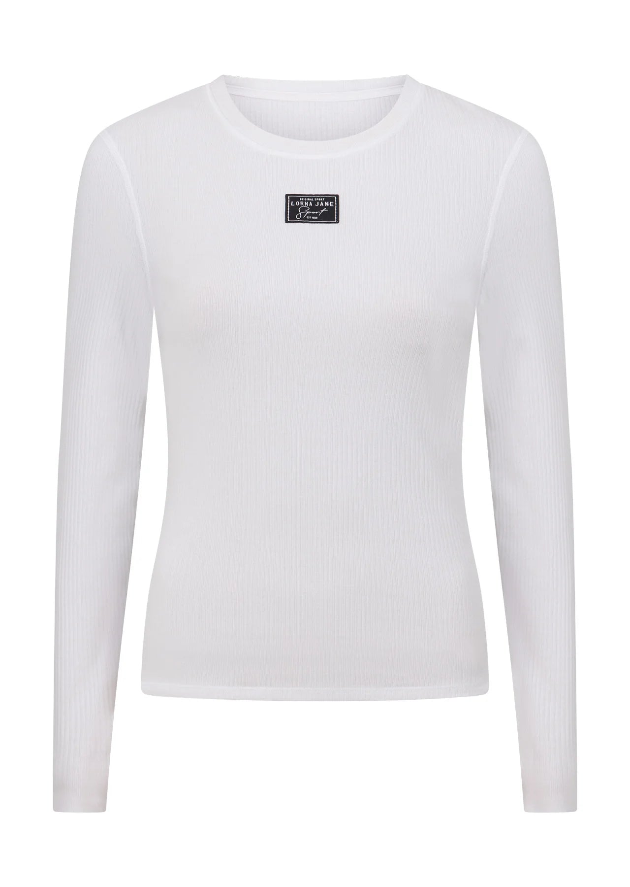 Whisper Long Sleeve Rib Top