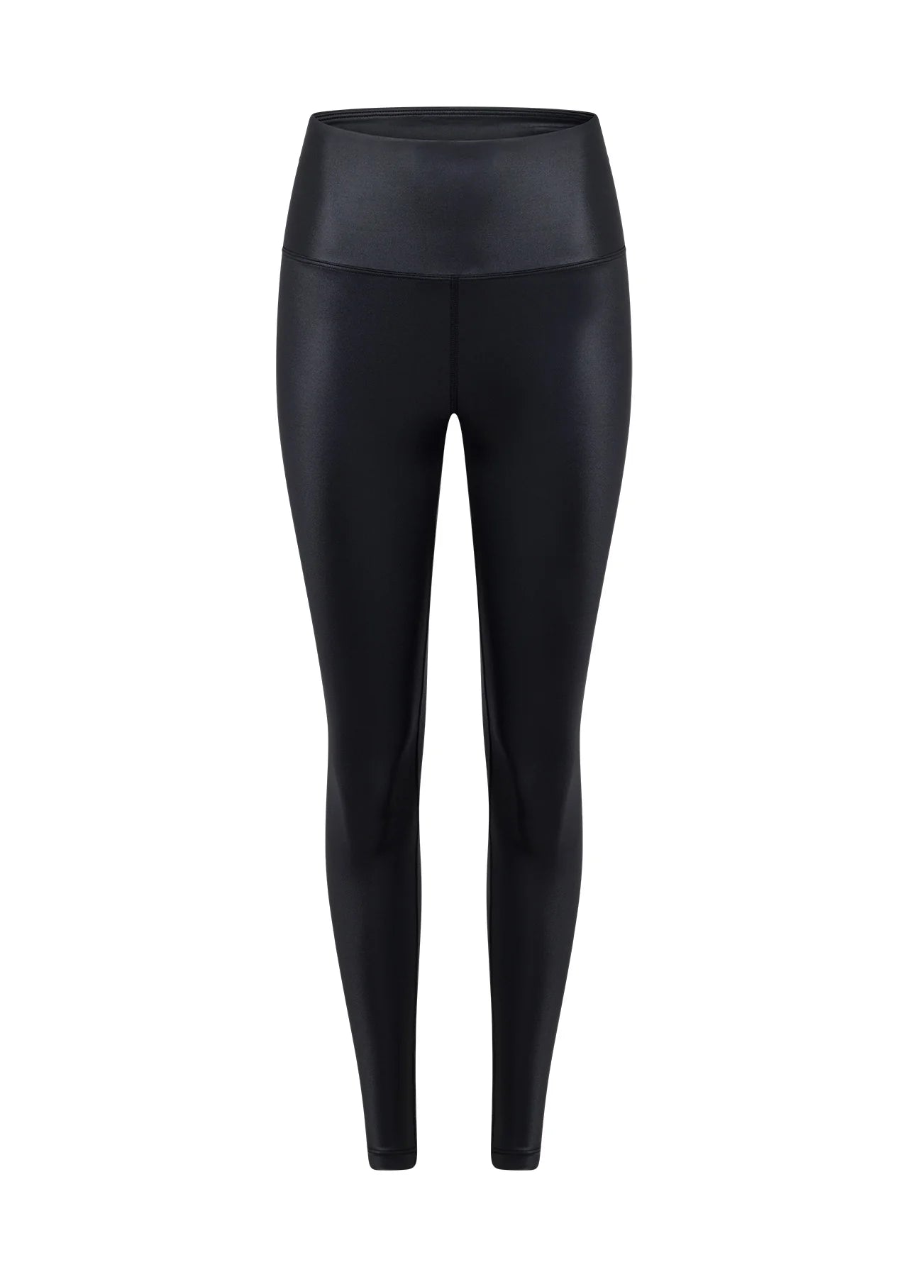 Wet Look Full Length Leggings