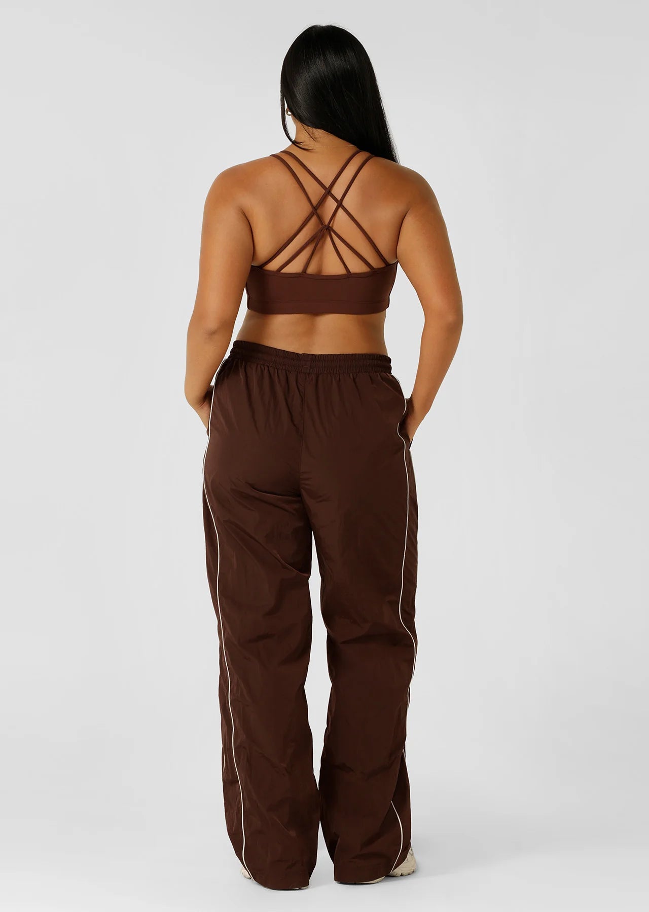 Limited Edition Lotus Crop Sports Bra
