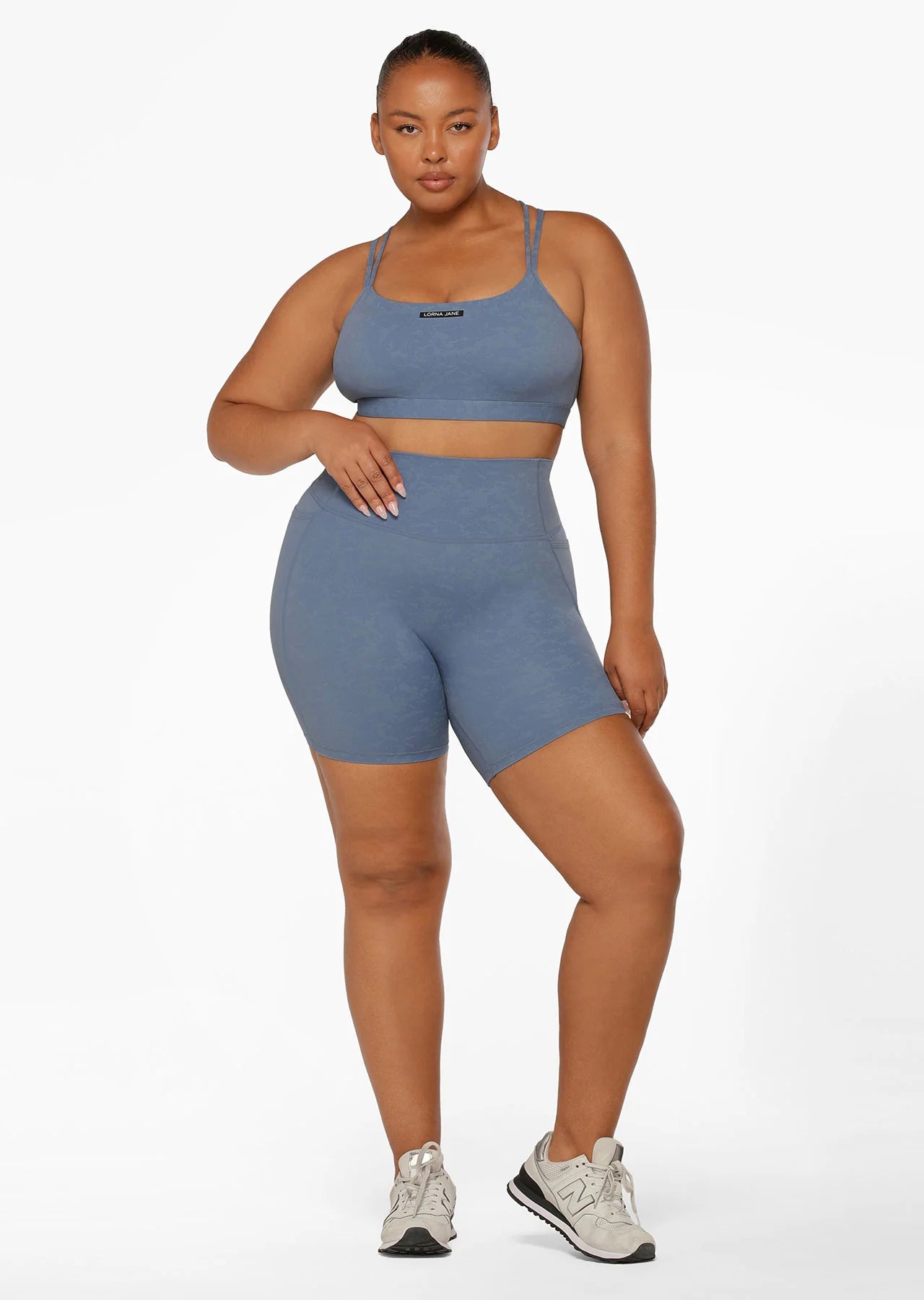 Hi-Fold No Ride Bike Shorts