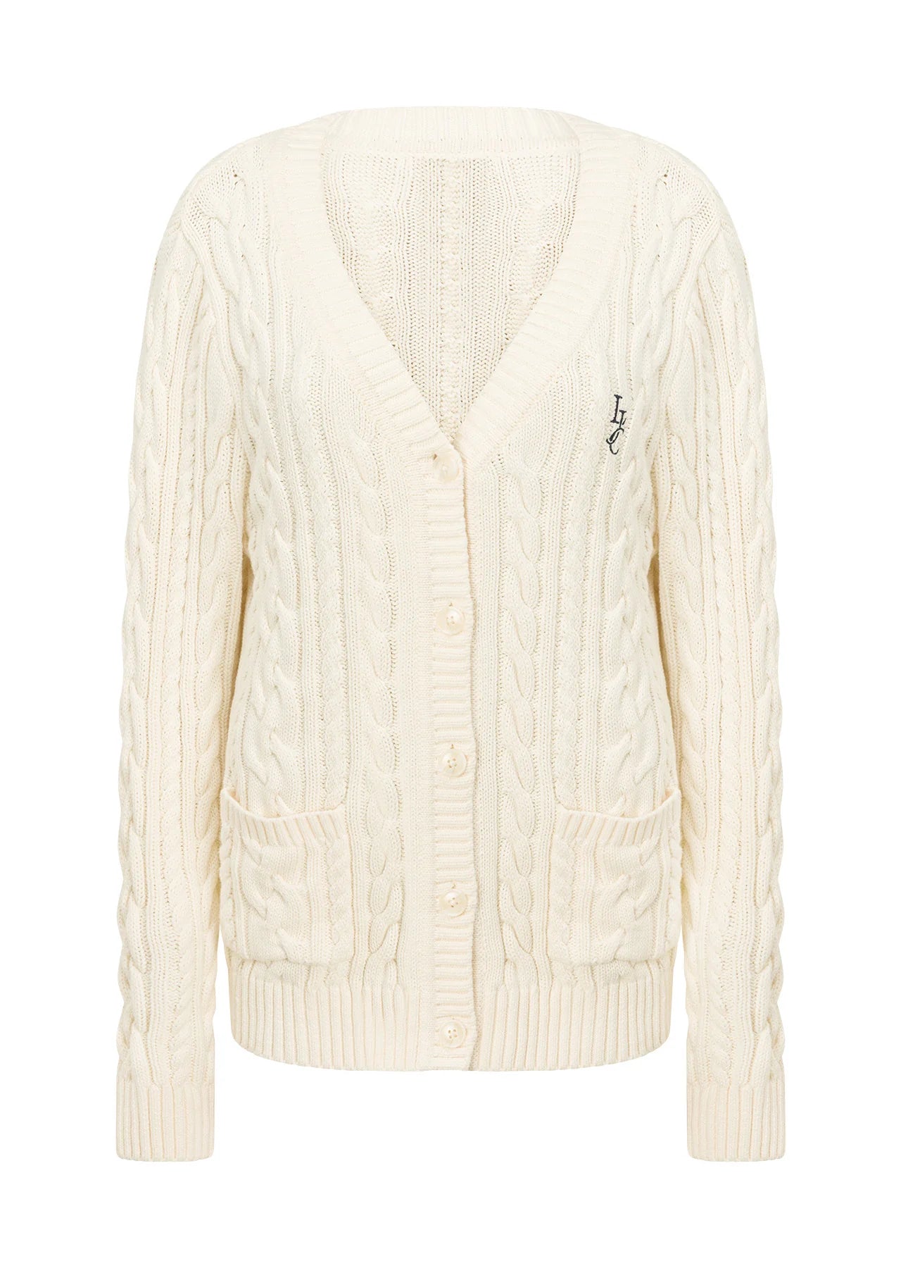 Iconic Cable Knit Cardigan