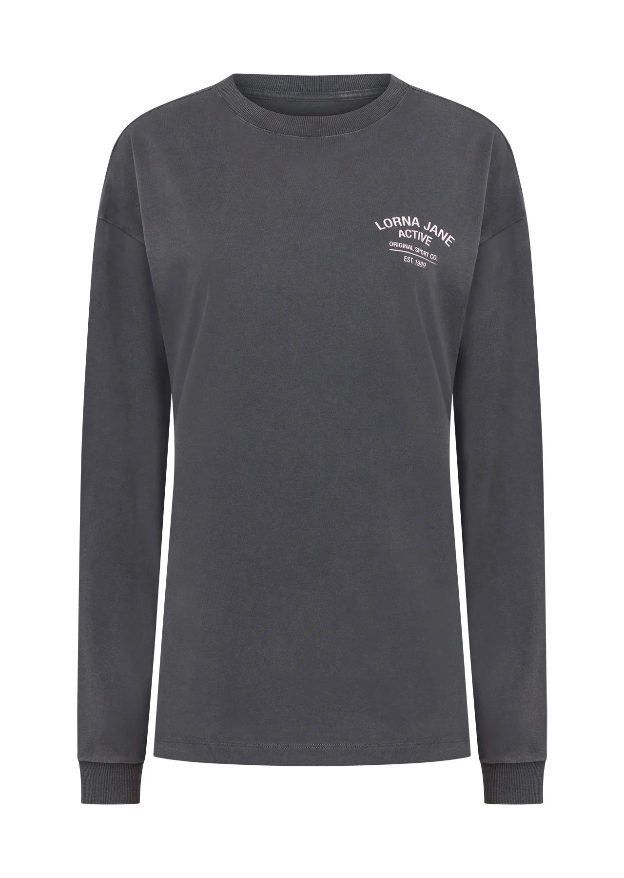 Washed Original Sport Long Sleeve T-Shirt