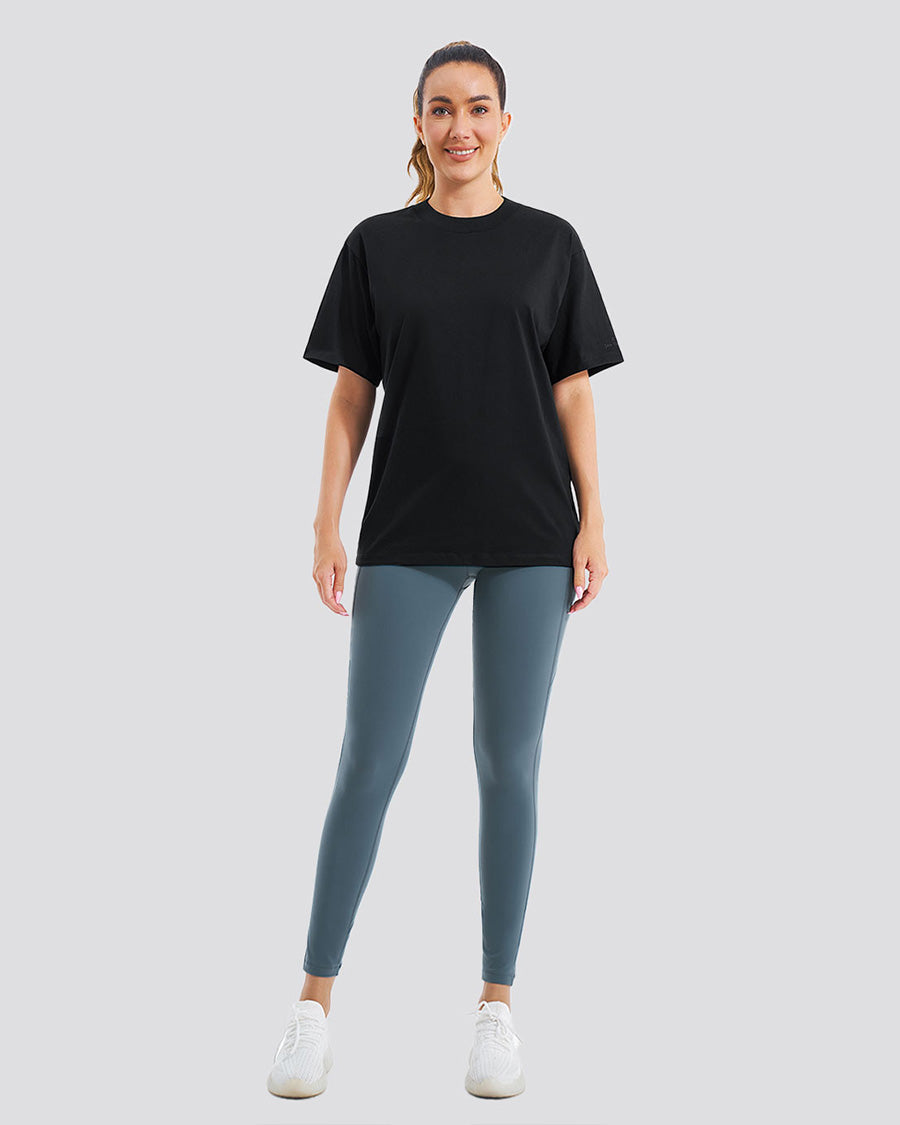 Women Cotton Oversized T-Shirt