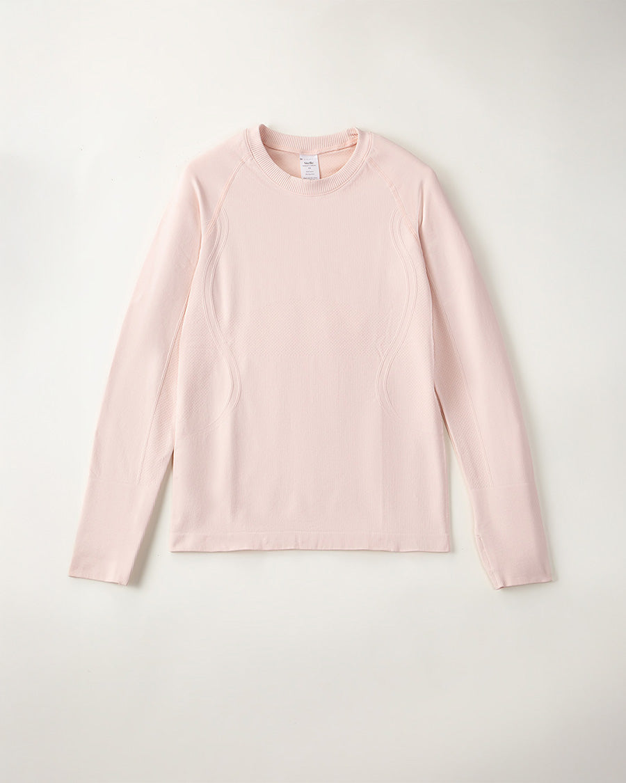 Seamless Long Sleeve Tops (Thumb Hole)