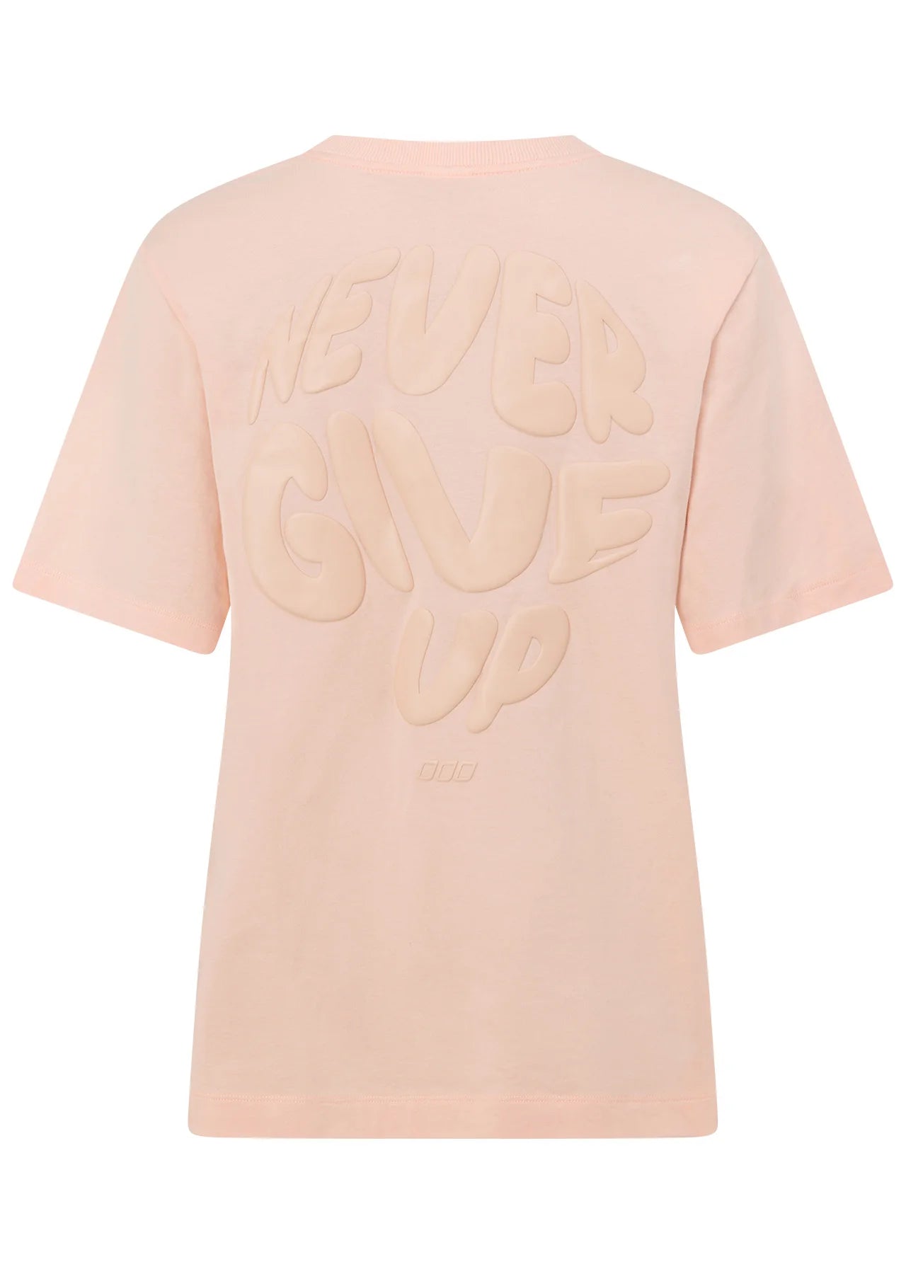 Never Give Up Relaxed T-Shirt