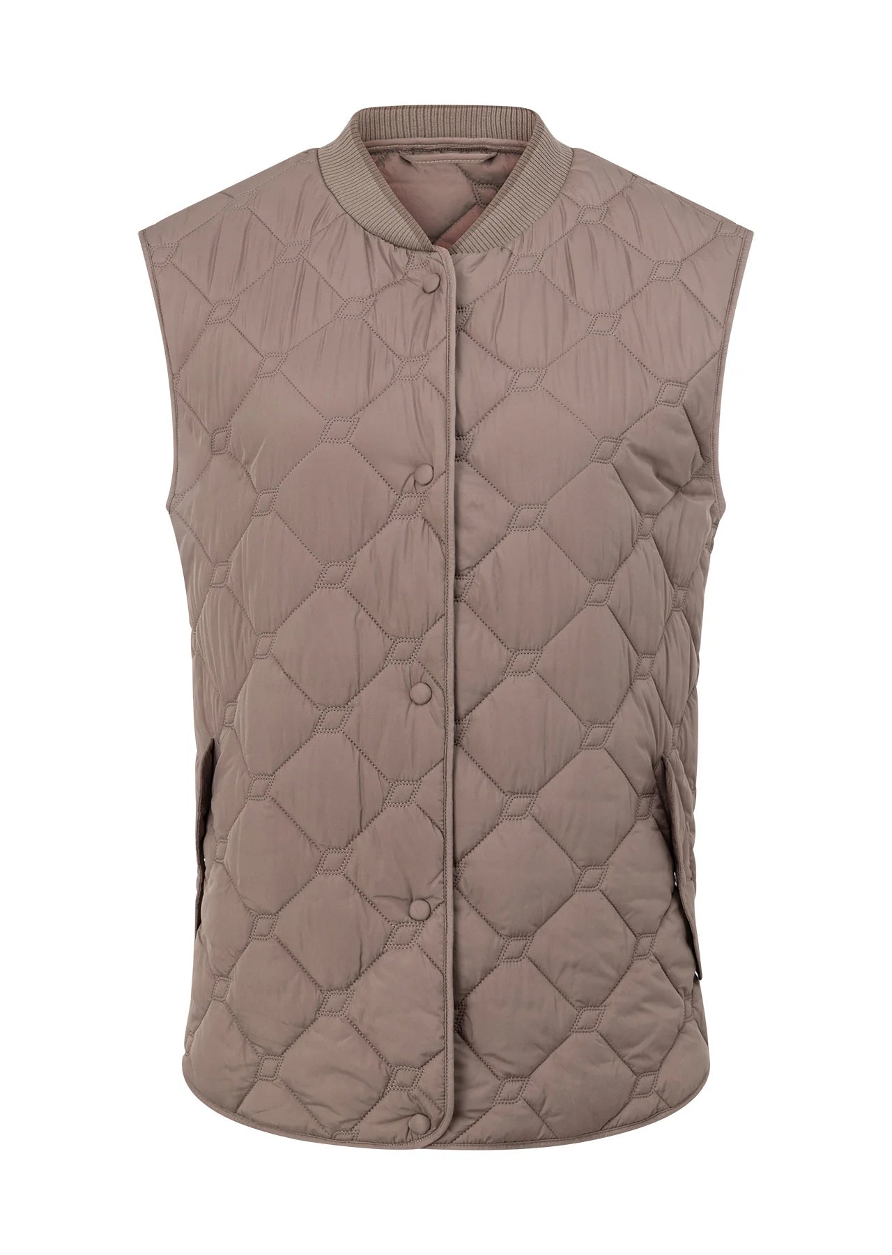 Iconic Quilted Longline Vest